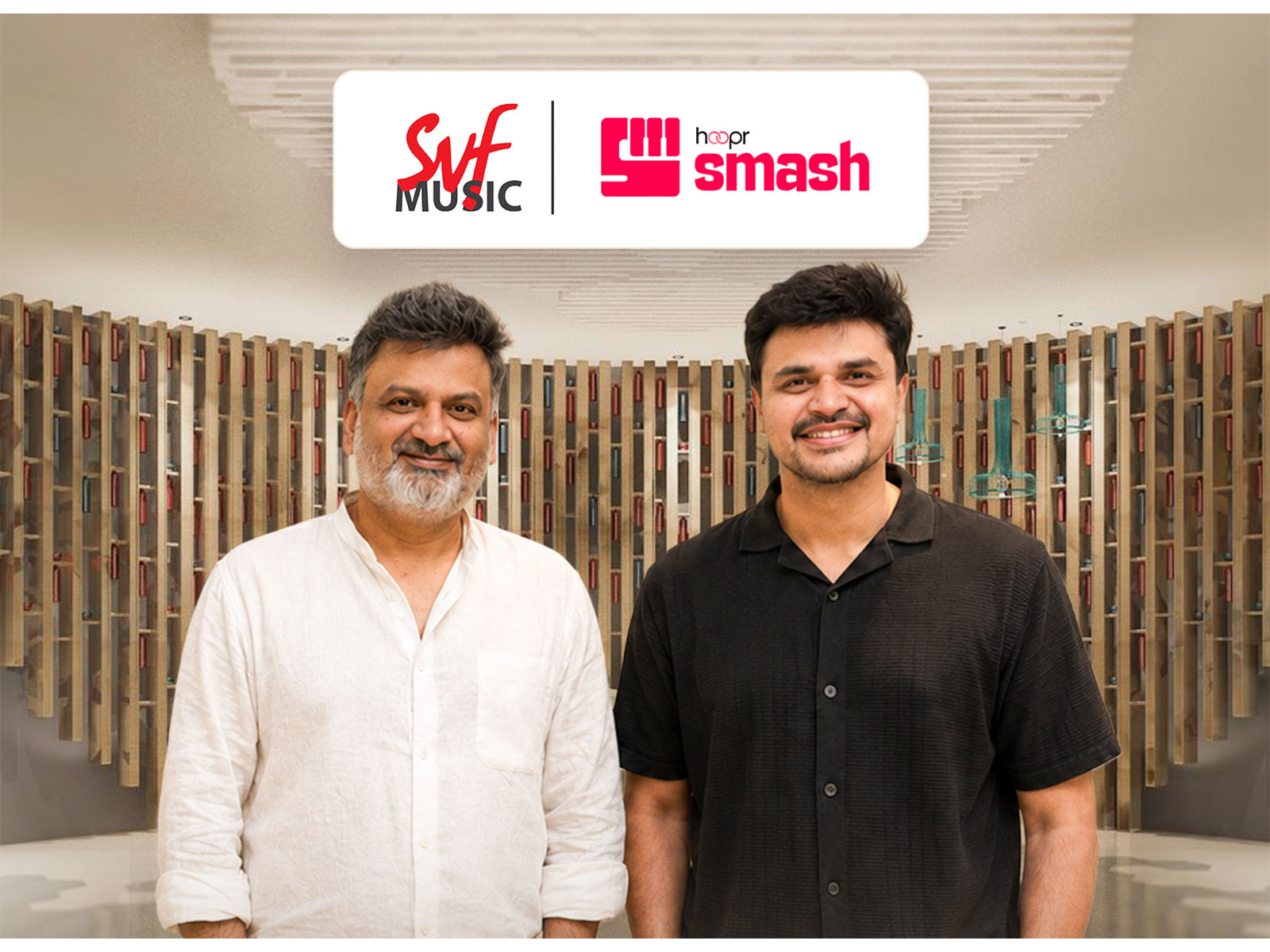SVF Music partners with Hoopr Smash to bring its iconic Bengali music catalogue to brands and creators for licensed commercial use