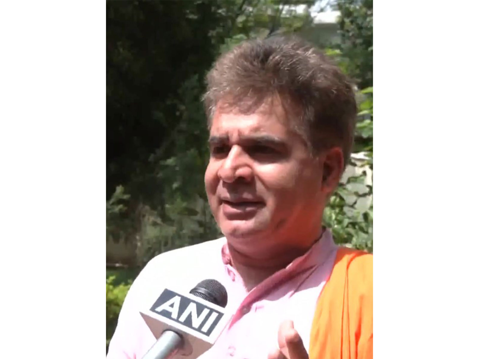 BJP leader Ravinder Raina (Photo/ANI)