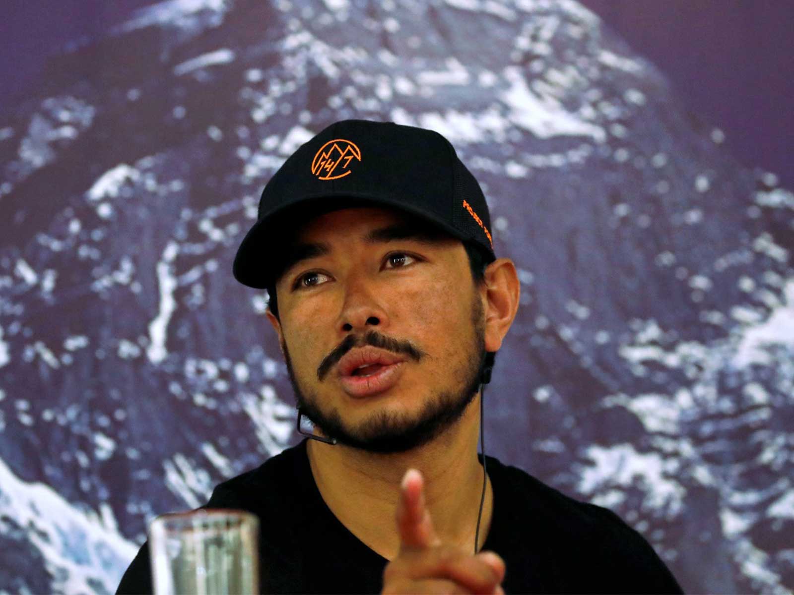 Mountaineer Nirmal Purja (File Photo/Reuters)