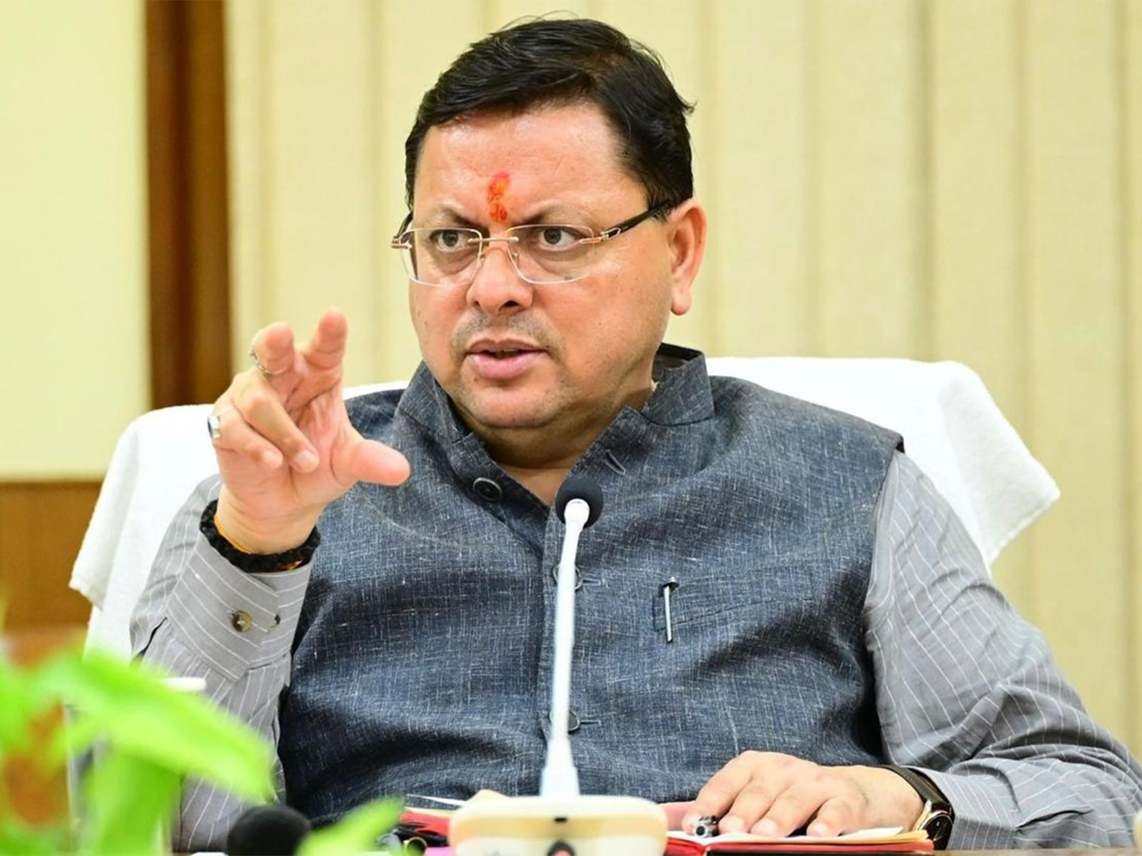 Uttarakhand CM Pushkar Singh Dhami (File Photo/ANI)