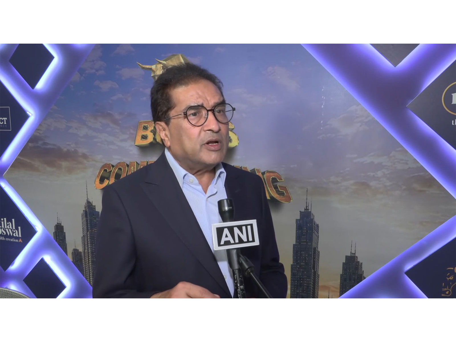 Raamdeo Agrawal, Chairman of Motilal Oswal Financial Services Ltd (Photo/ANI)