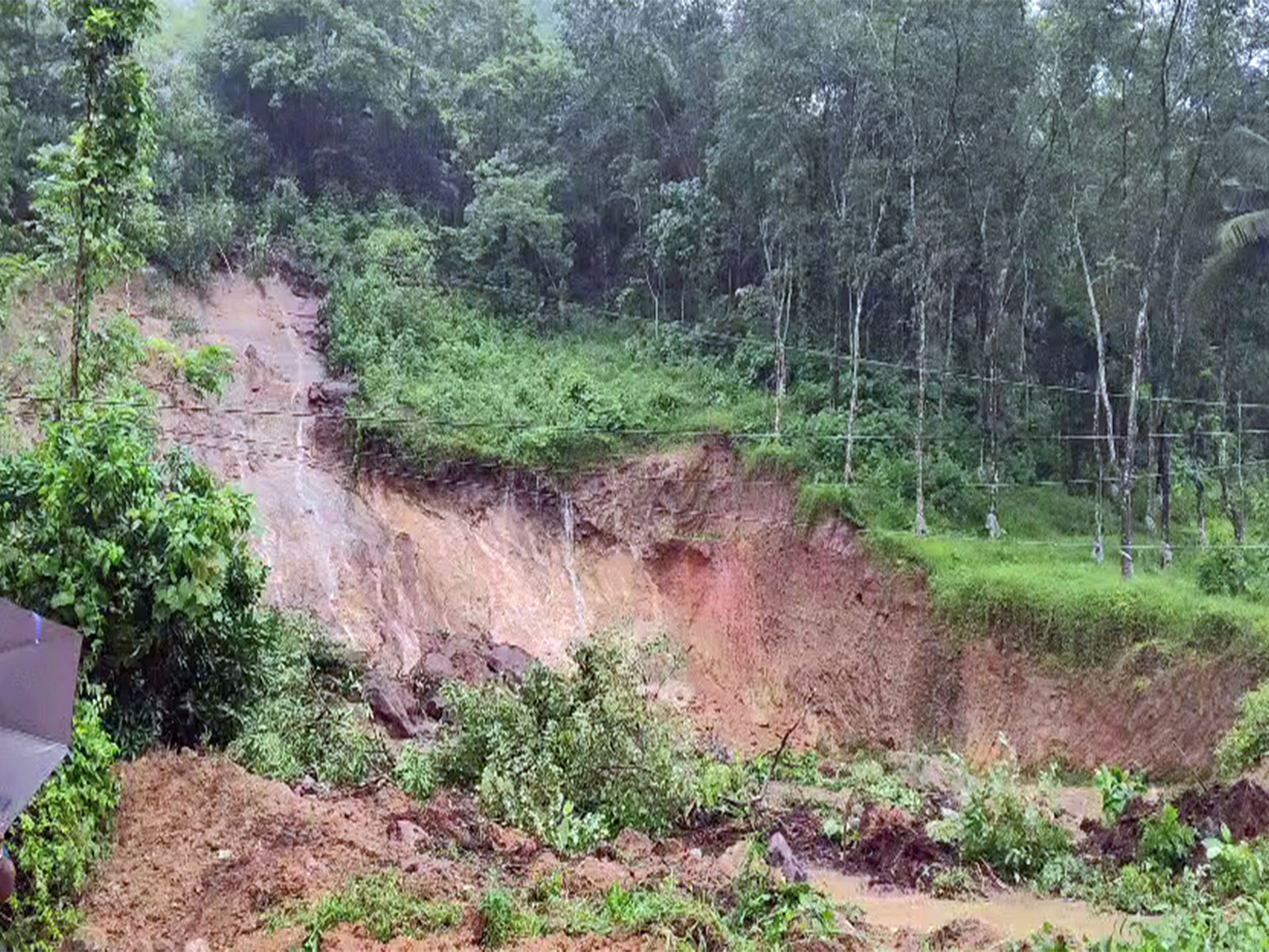 Keralam landslide triggered by heavy rainfall (Photo/ANI)