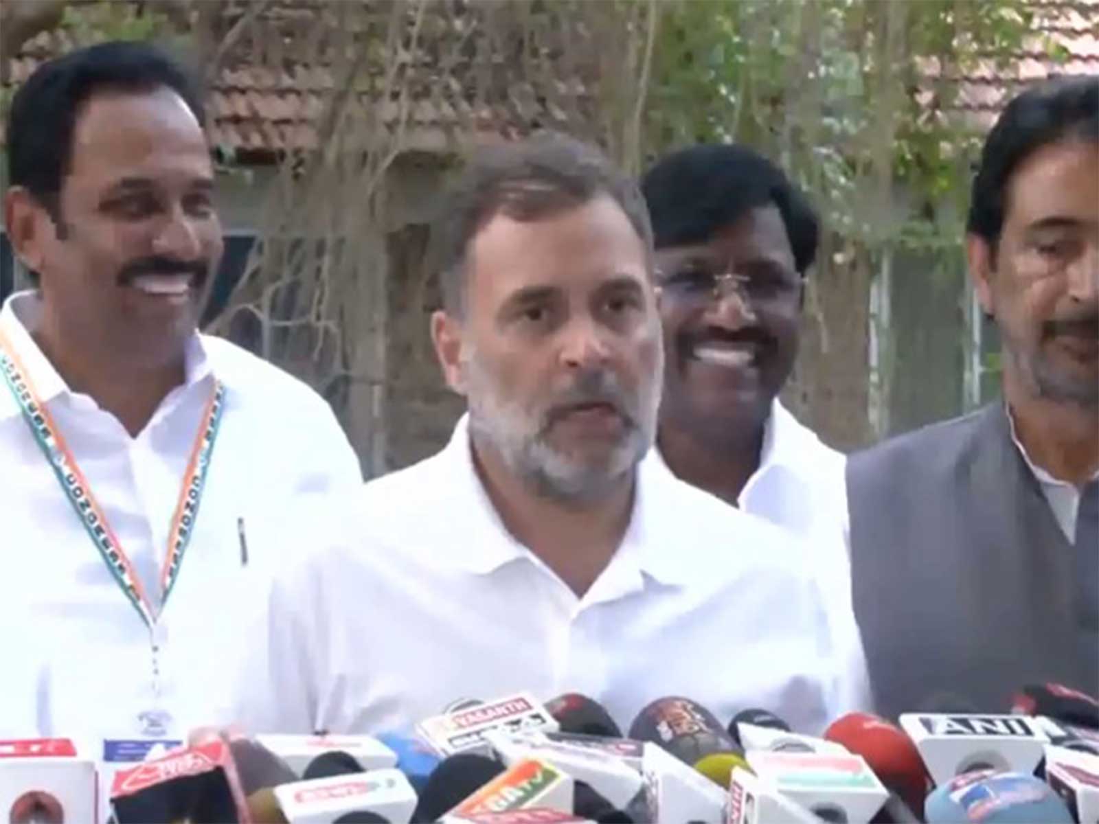 Congress MP Rahul Gandhi (Photo/ANI)