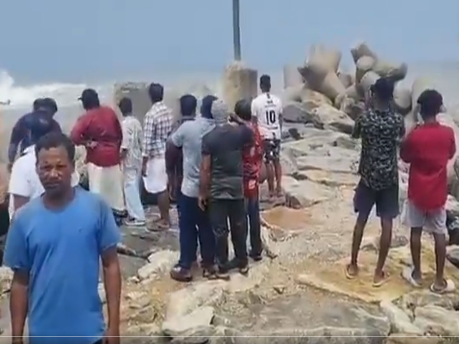 Keralam Government has requested assistance from the Indian Navy to bolster rescue operations. (Photo/ANI)