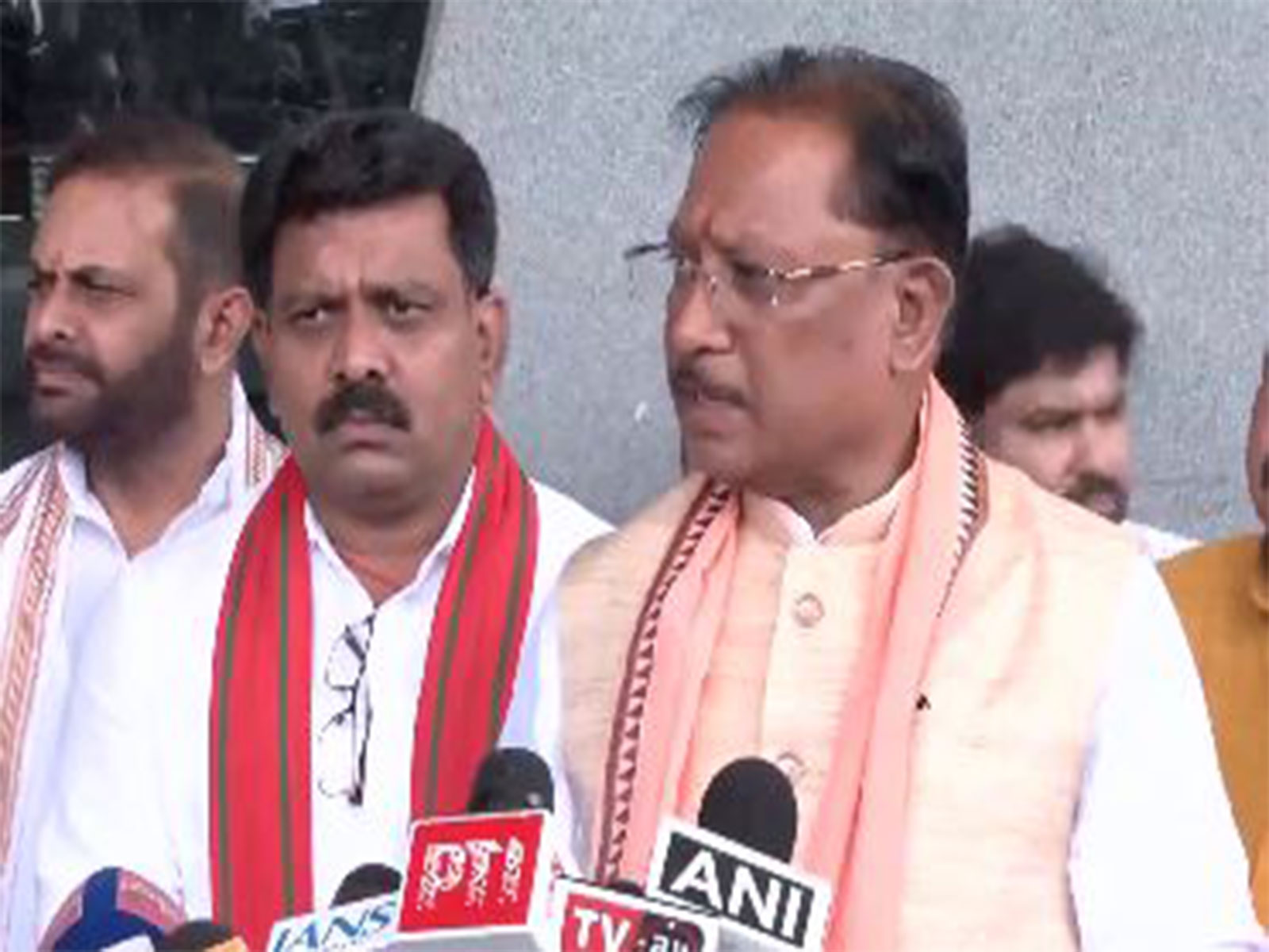 Chhattisgarh Chief Minister Vishnu Deo Sai (Photo/ ANI)