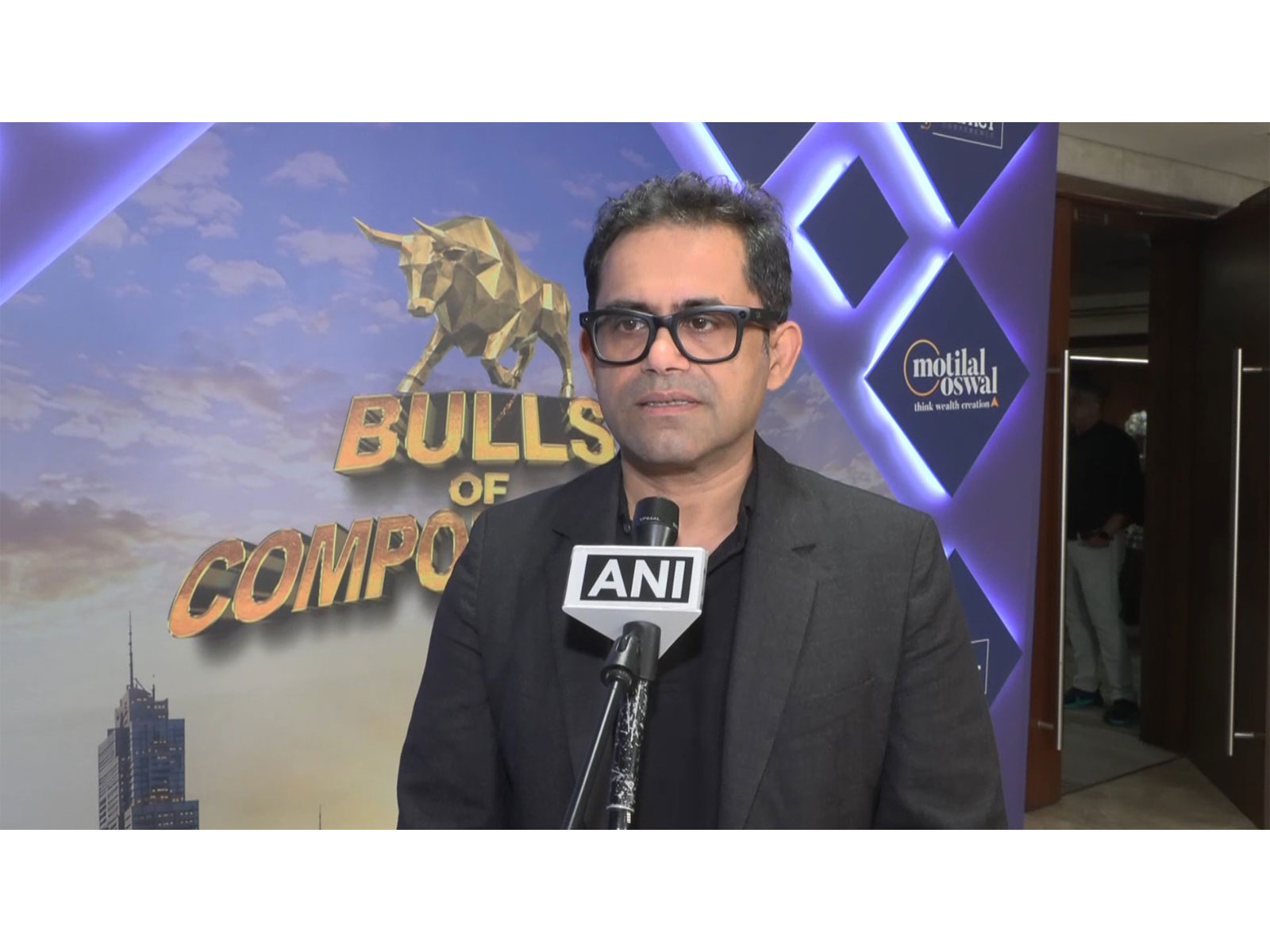 Ashish Shanker, Managing Director and CEO of Motilal Oswal Private Wealth (Photo/ANI)