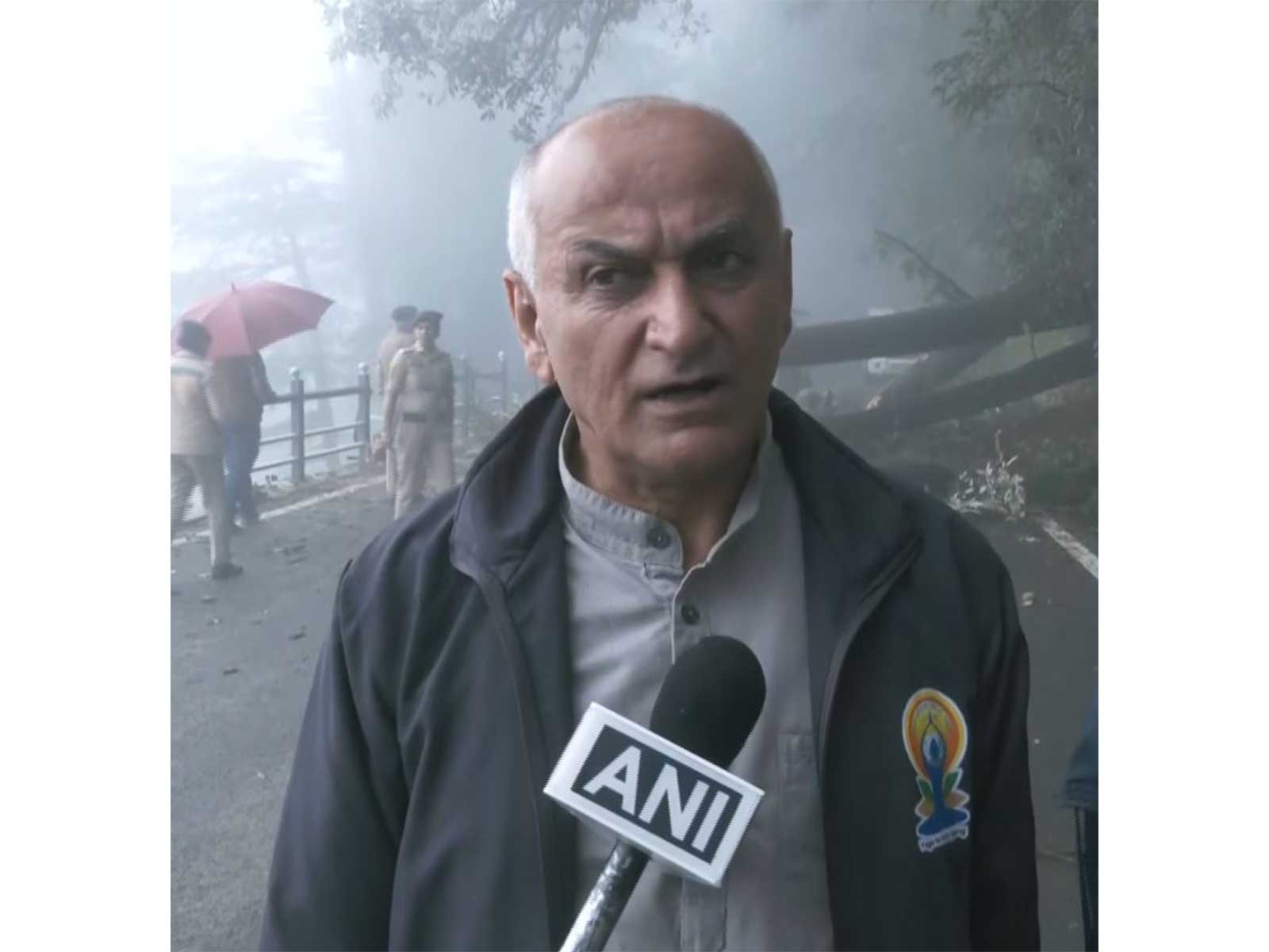 Shimla Mayor Surinder Chauhan (Photo/ANI)