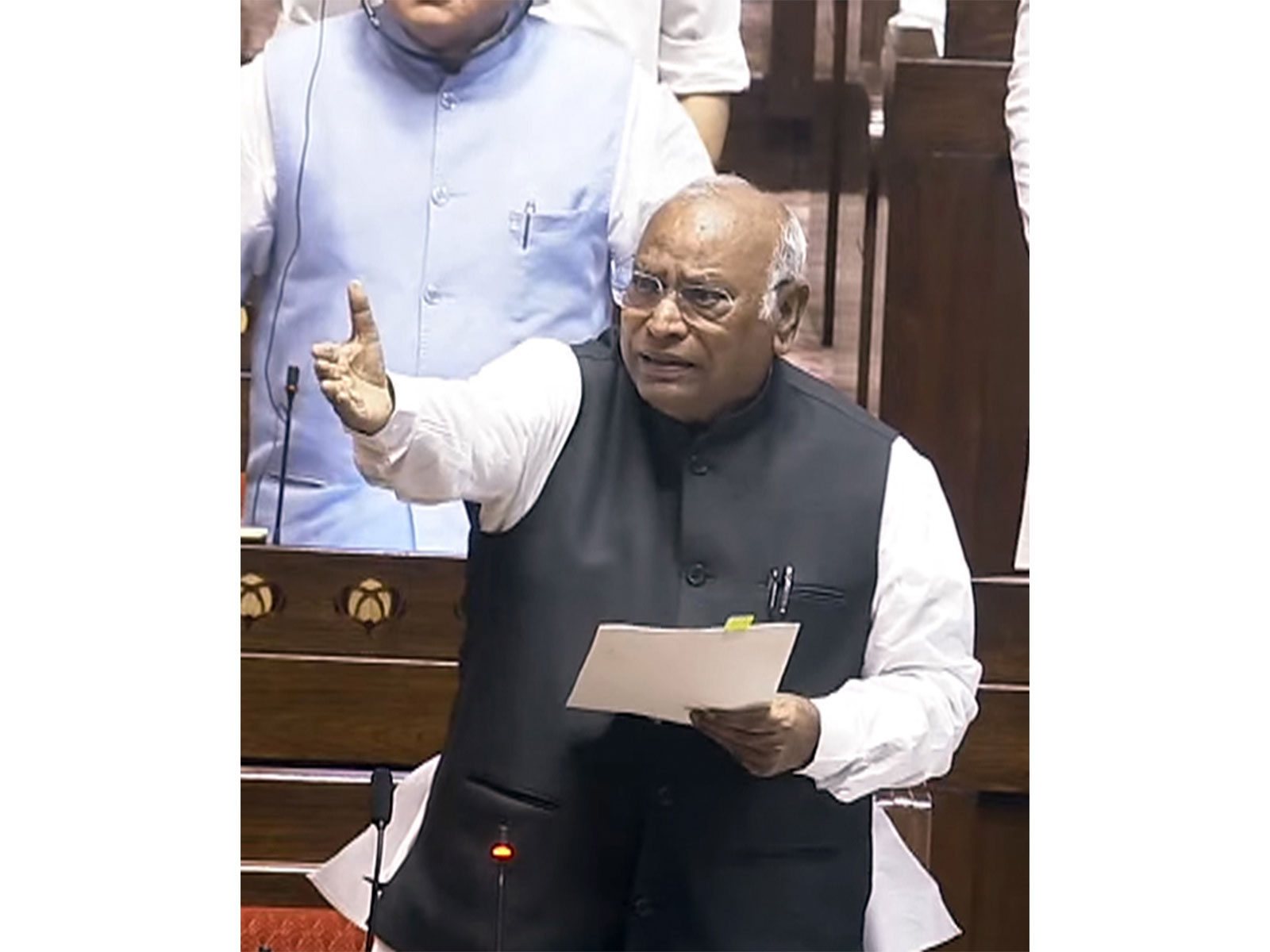 Congress president Mallikarjun Kharge (File Photo/ANI)