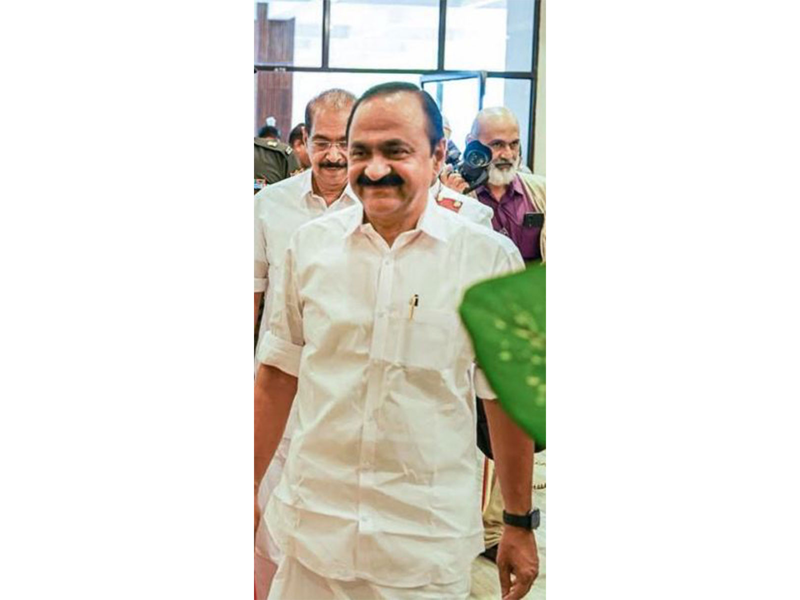 Keralam Chief Minister V D Satheesan (Photo/ANI)