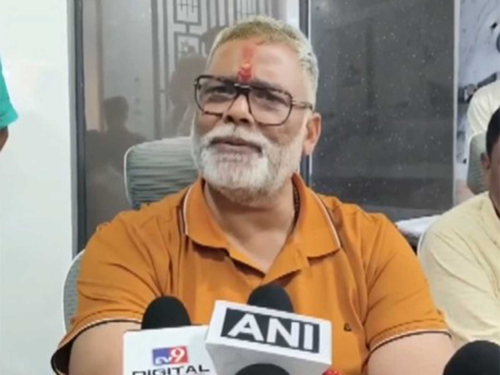 Independent MP Pappu Yadav (Photo/ANI)