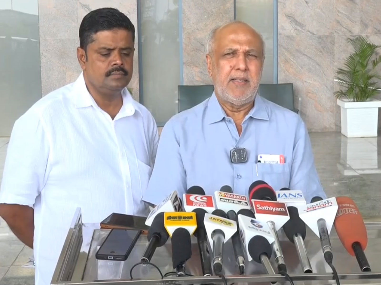 Sri Lankan MP Rauff Hakeem (Photo/ANI)