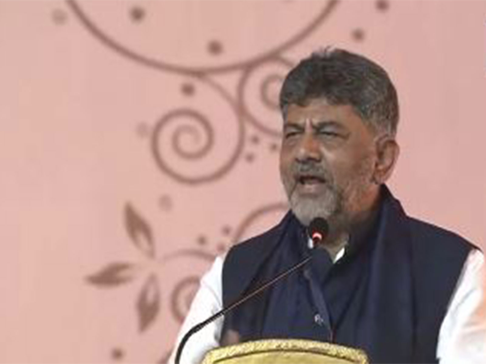 Karnataka Chief Minister DK Shivakumar (Photo/ANI)