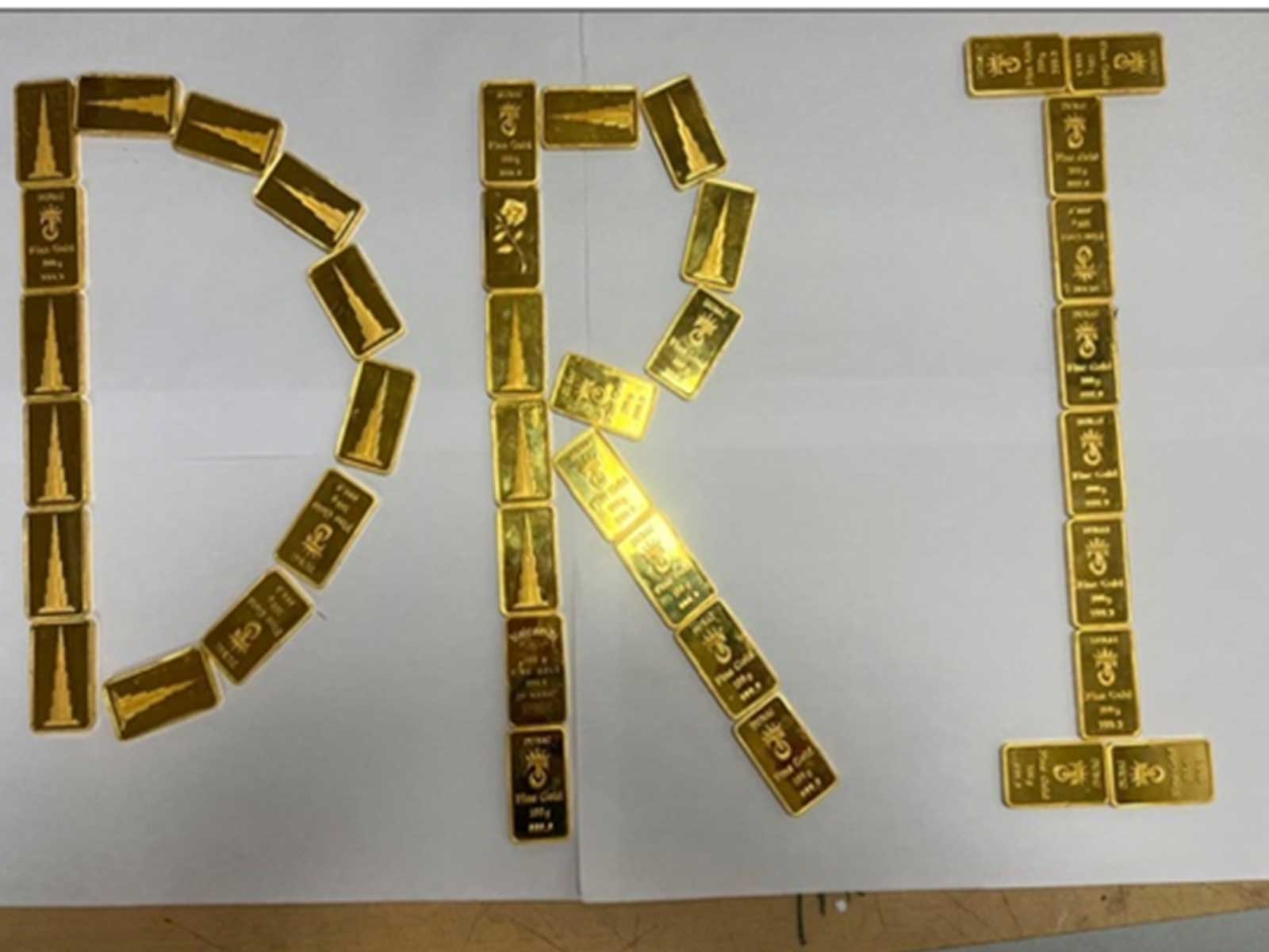 4 kg gold seized at IGI, Delhi (Photo/Finance Ministry)