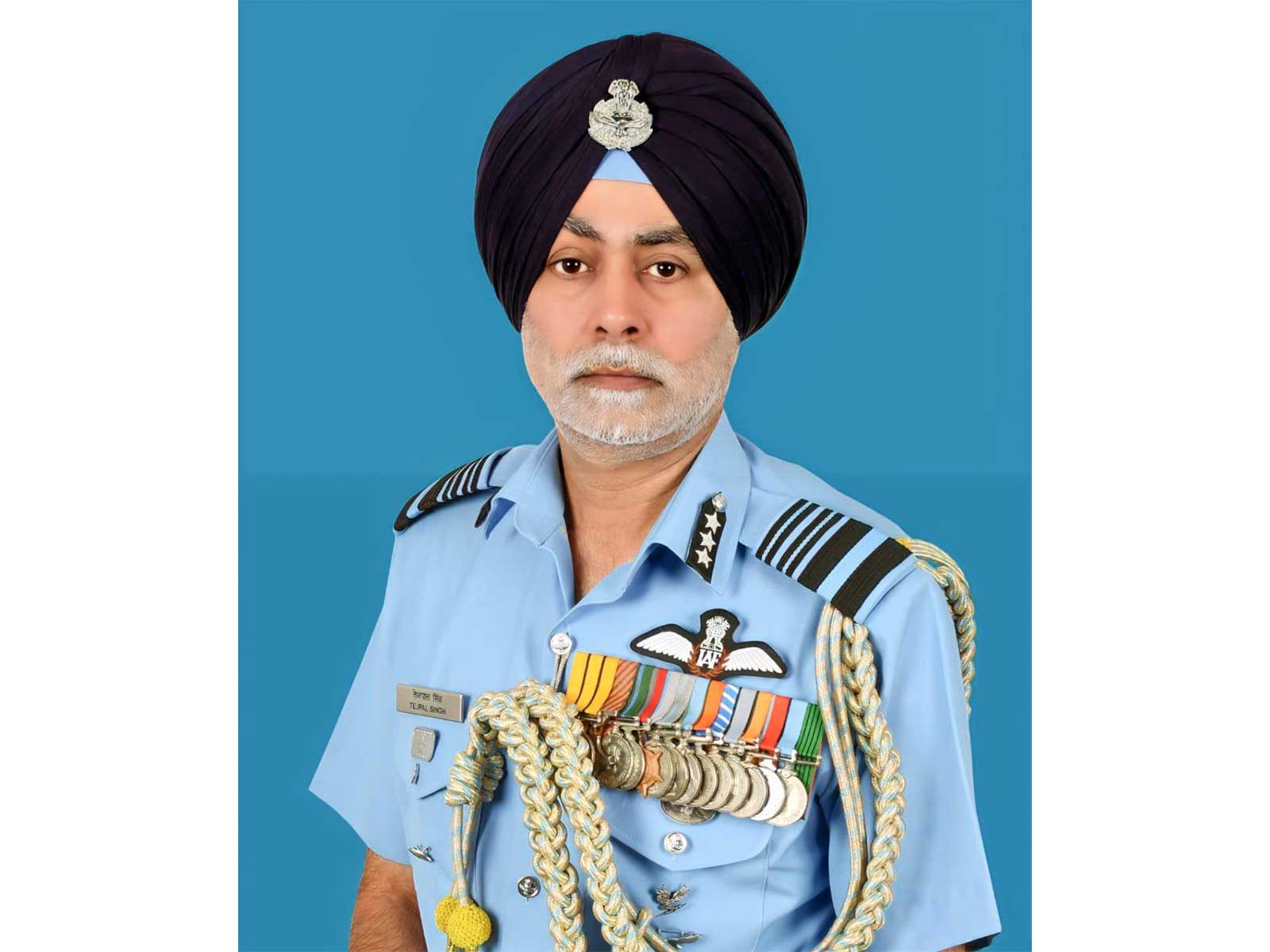 Air Marshal Tejpal Singh (Photo/PIB)