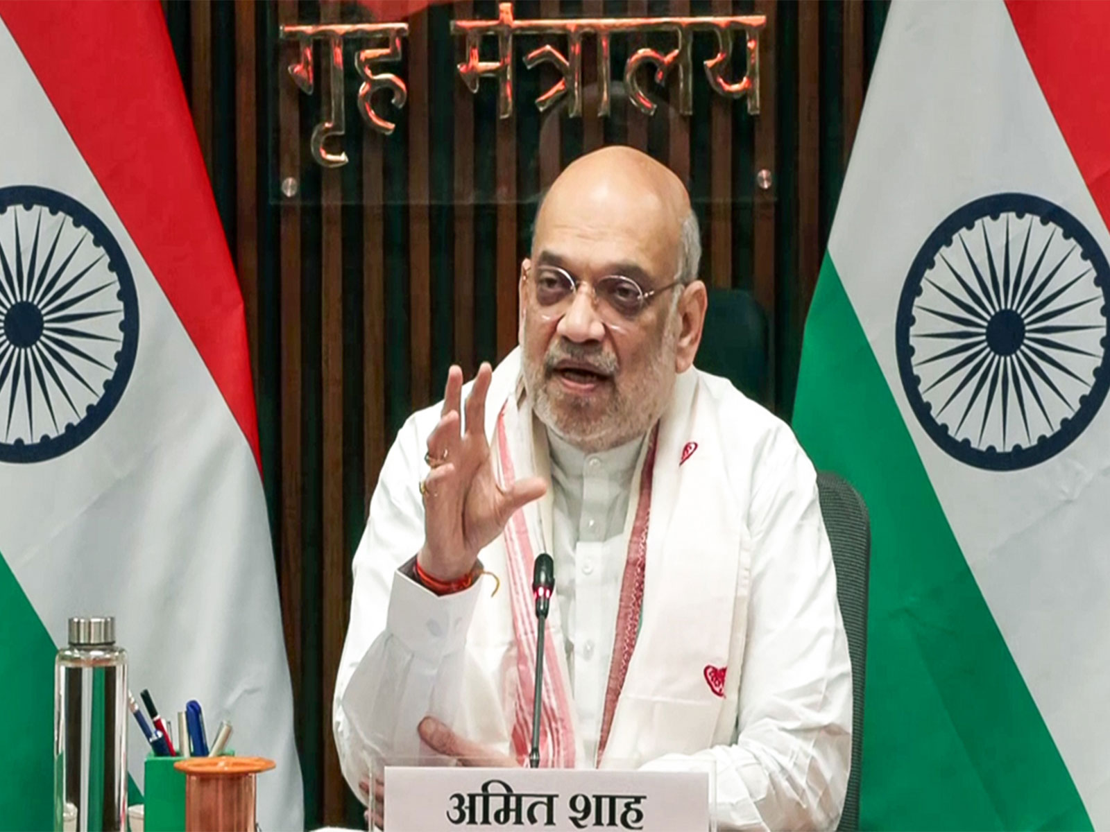Union Home Minister Amit Shah (Photo/ANI)