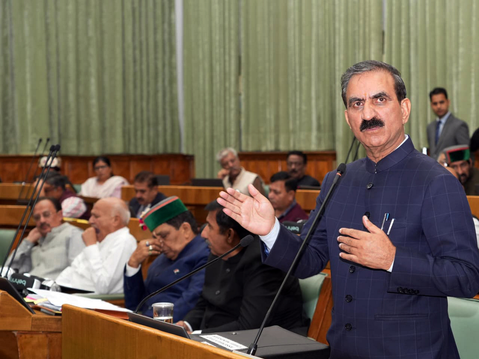 Himachal Pradesh Chief Minister Sukhvinder Singh Sukhu (File Photo/ANI)