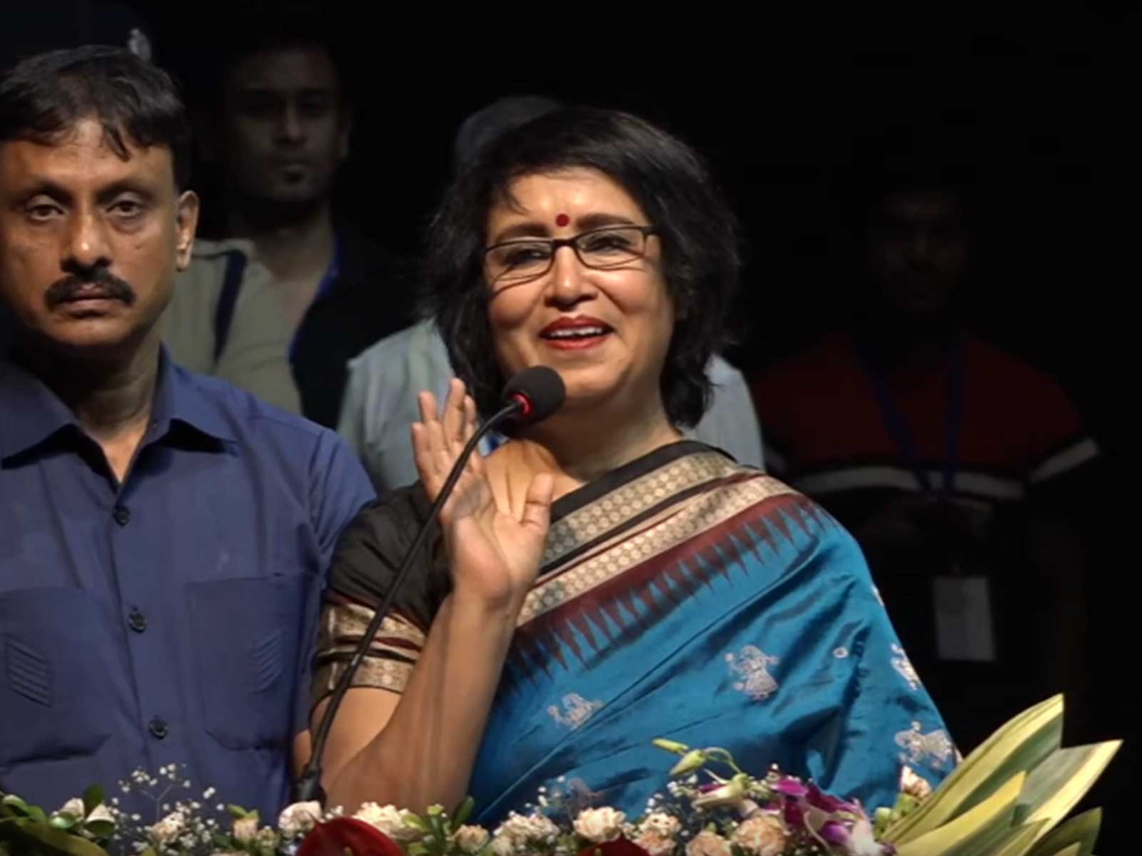 Bangladeshi writer and activist Taslima Nasreen (Photo/ANI)