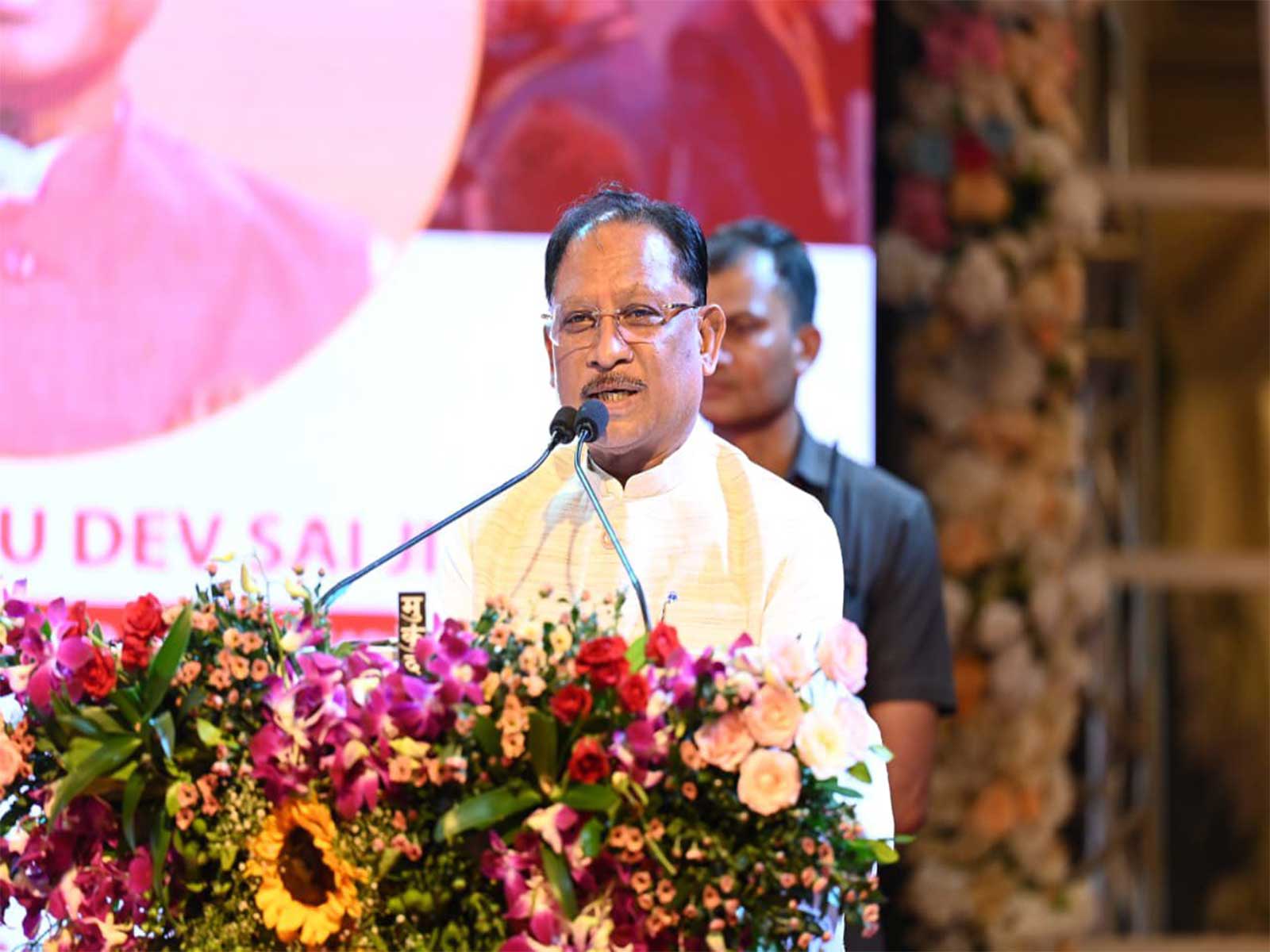 Chhattisgarh CM Vishnu Deo Sai (Photo/x/@vishnudsai)