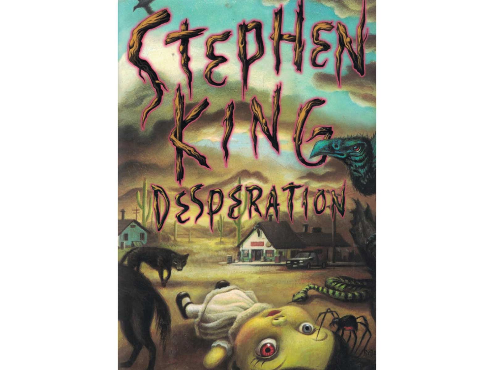 Stephen Kin's Desperation (Photo/Amazon)