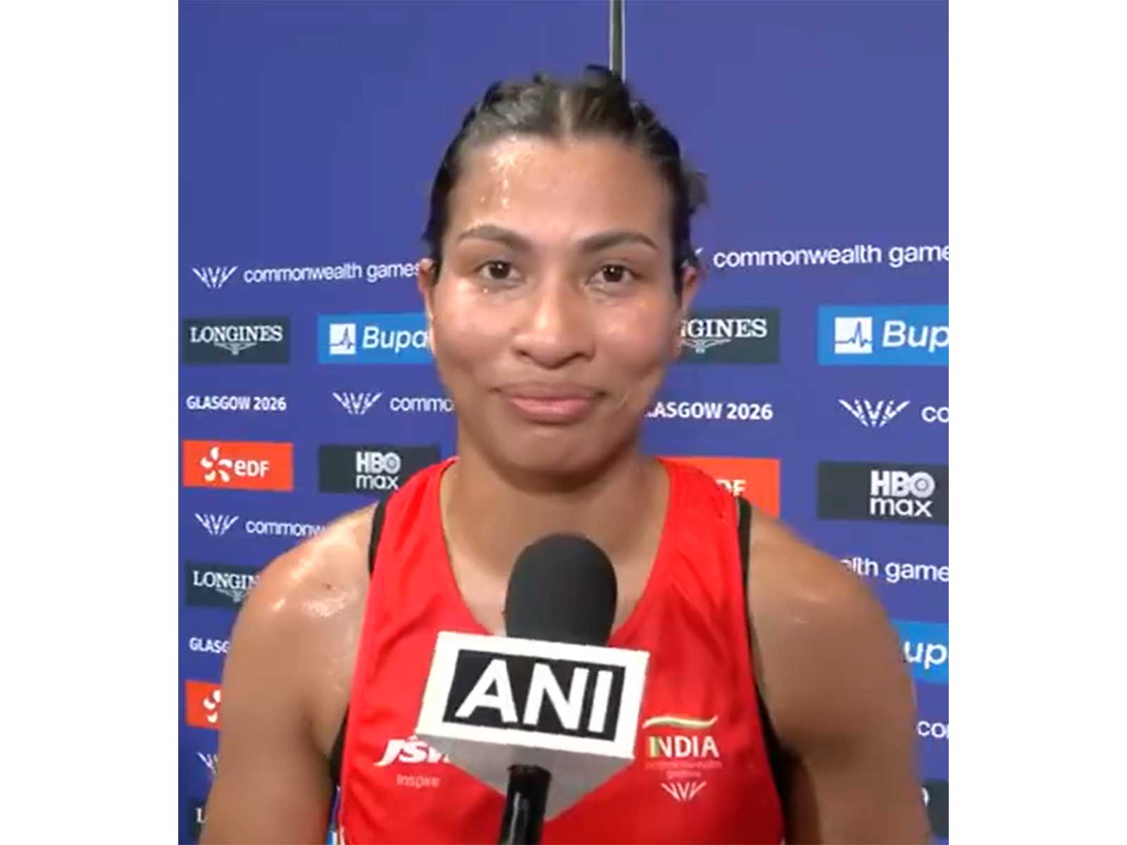 Lovlina Borgohain. (Photo/ANI)