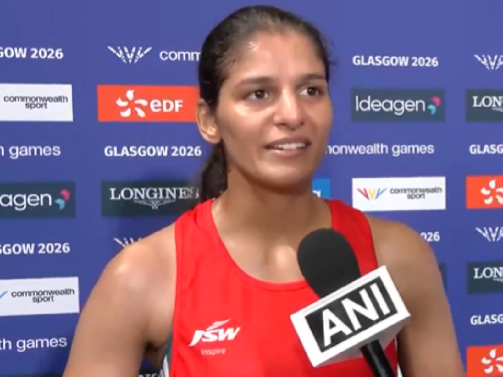 Jaismine Lamboria (Photo: ANI)