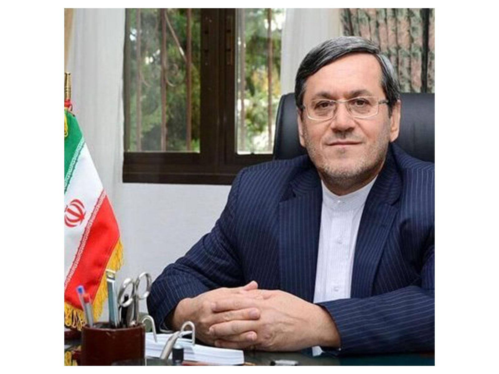 Iranian lawmaker Hassan Ghashghavi (Photo: X/@HGhashghavi)
