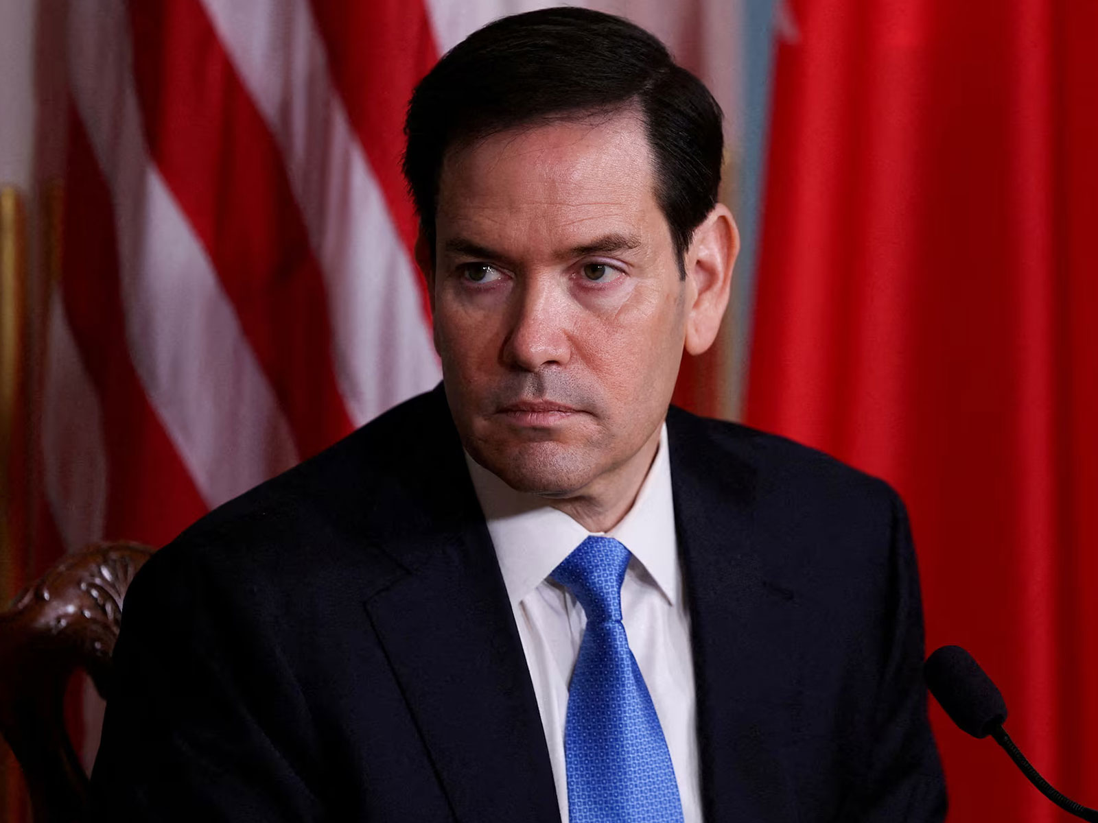 US Secretary of State Marco Rubio (Photo/Reuters)