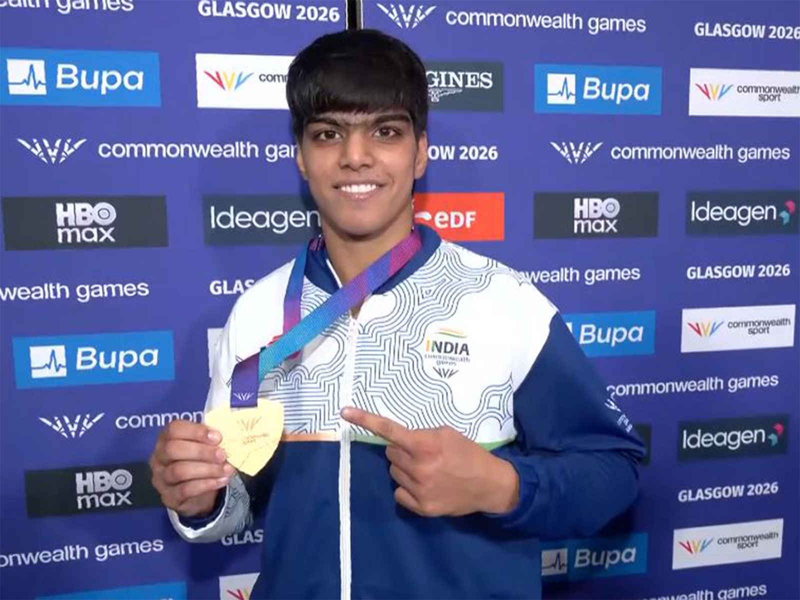 Indian boxer Priya Ghanghas. (Photo: ANI)