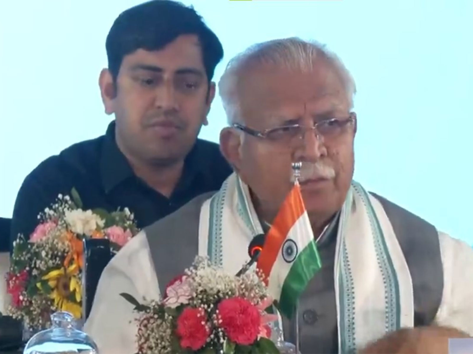 Union Minister Manohar Lal Khattar (Photo/ANI)