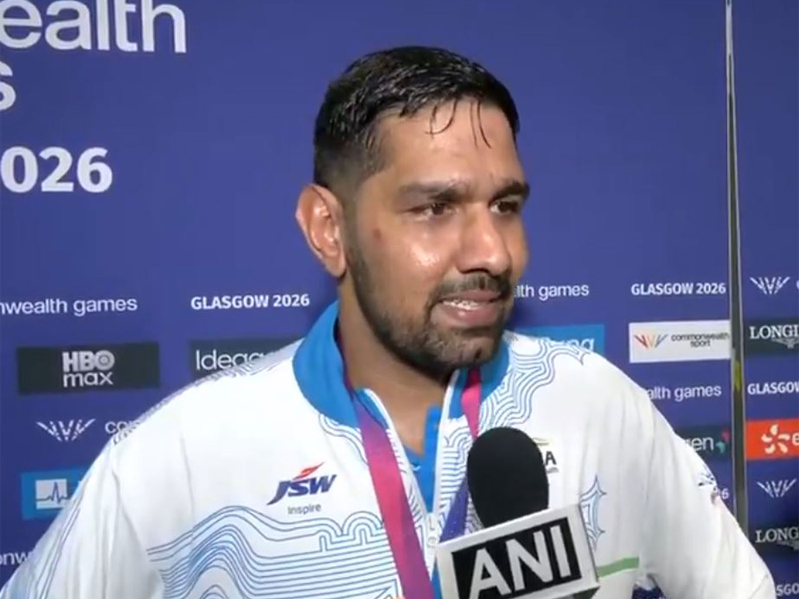 Indian boxer Narender Berwal. (Photo/ANI)  