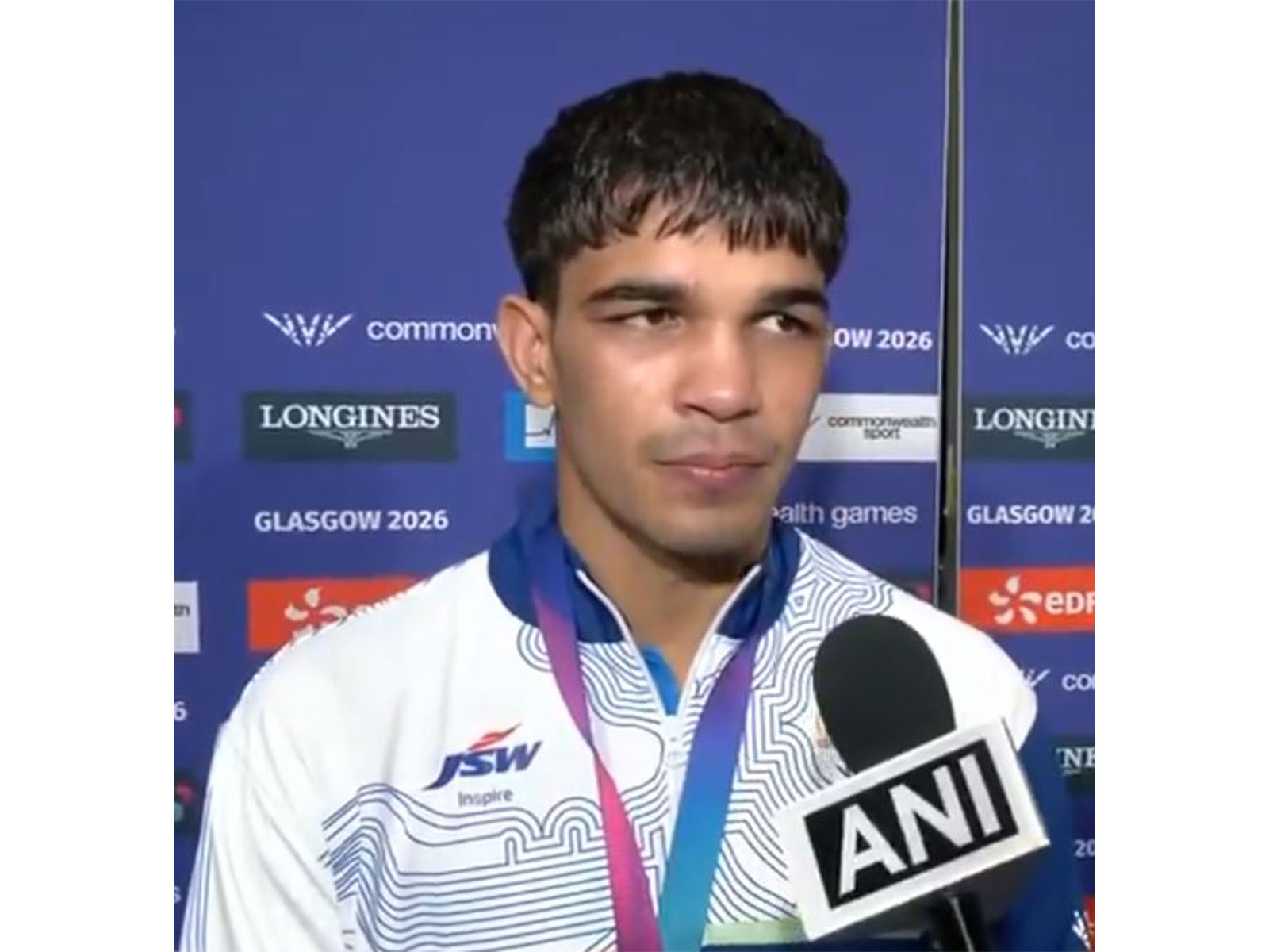 Indian boxer Ankush Panghal. (Photo/ANI)  
