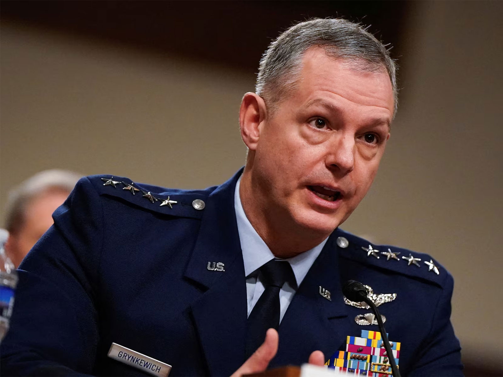 Gen. Alexus Grynkewich, chief of US European Command, has warned of mounting pressure on US missile defence resources amid the ongoing conflict involving Iran. (Photo/Reuters)