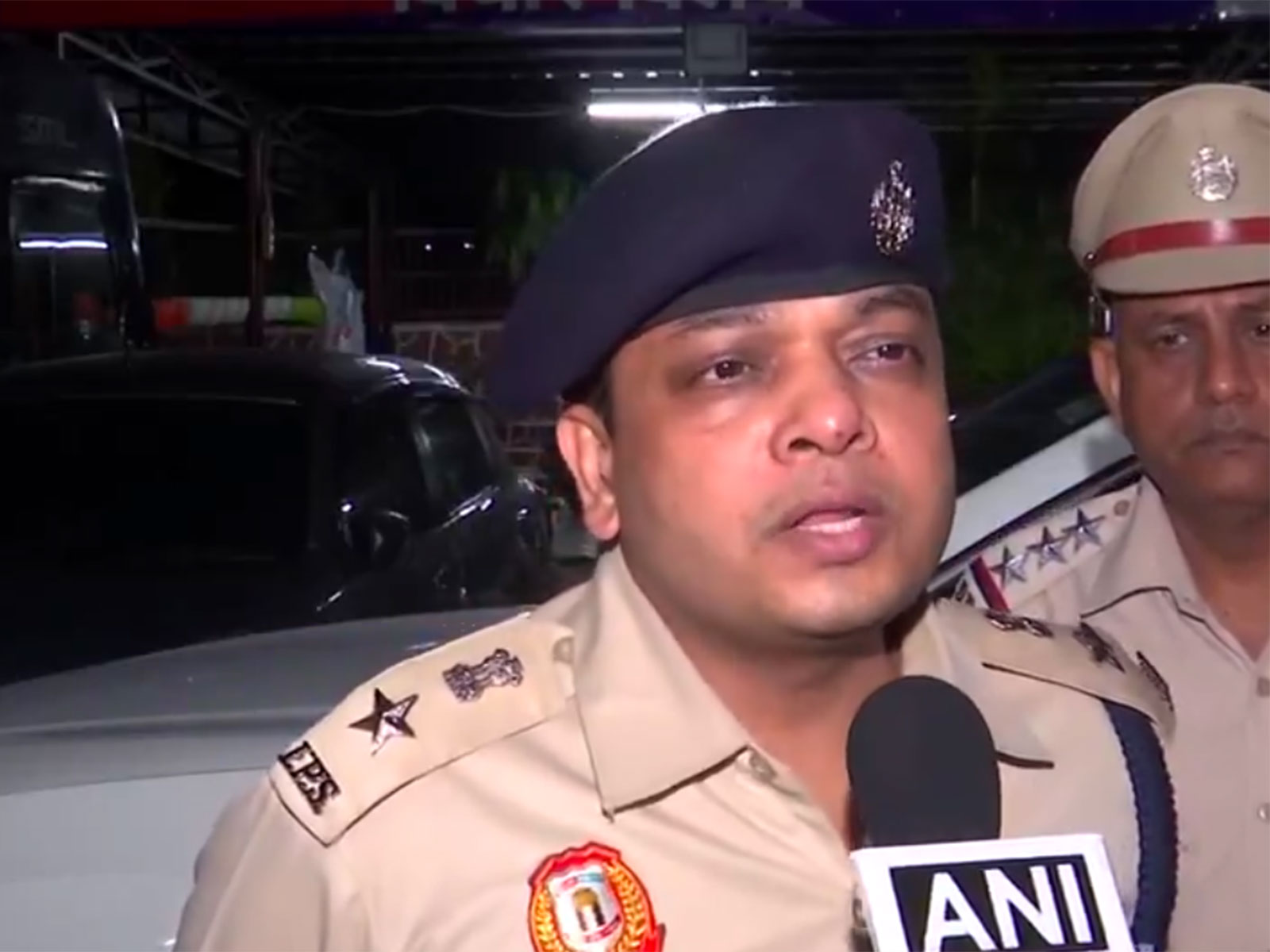 DCP Rohini Shashank Jaiswal (Photo/ANI)
