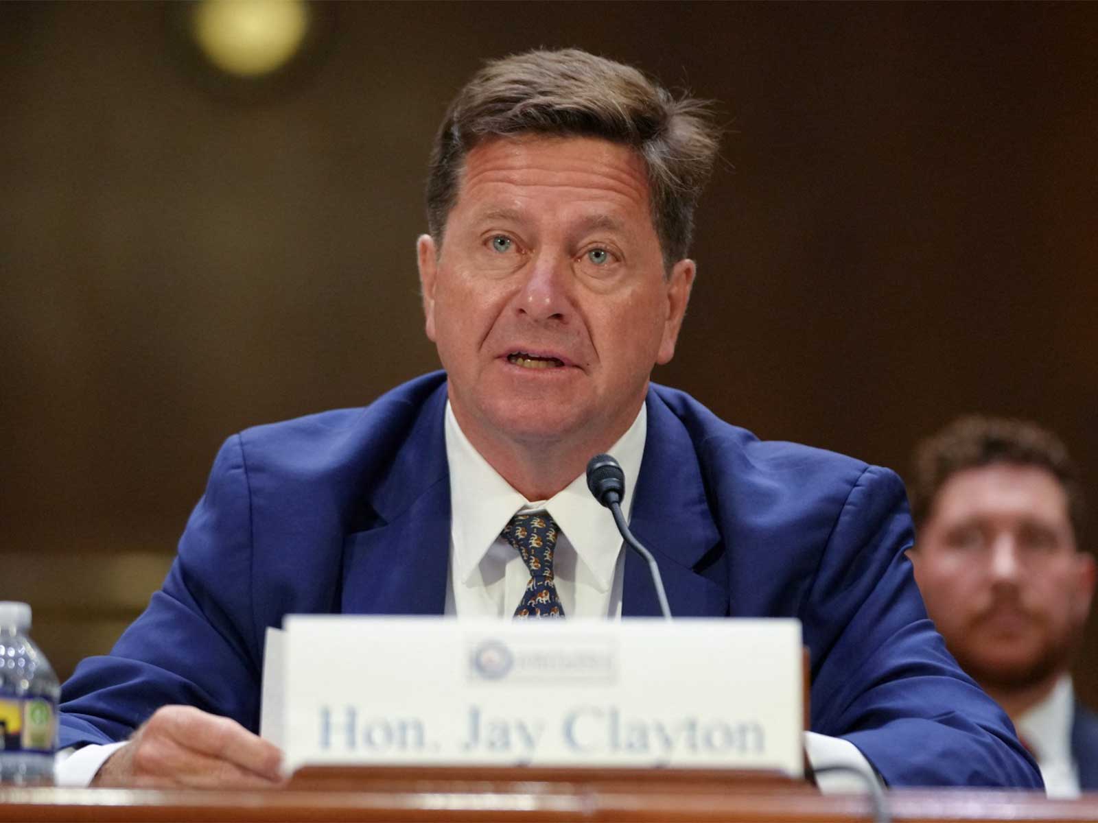 Jay Clayton confirmed as the US Director of National Intelligence (File Photo/Reuters)