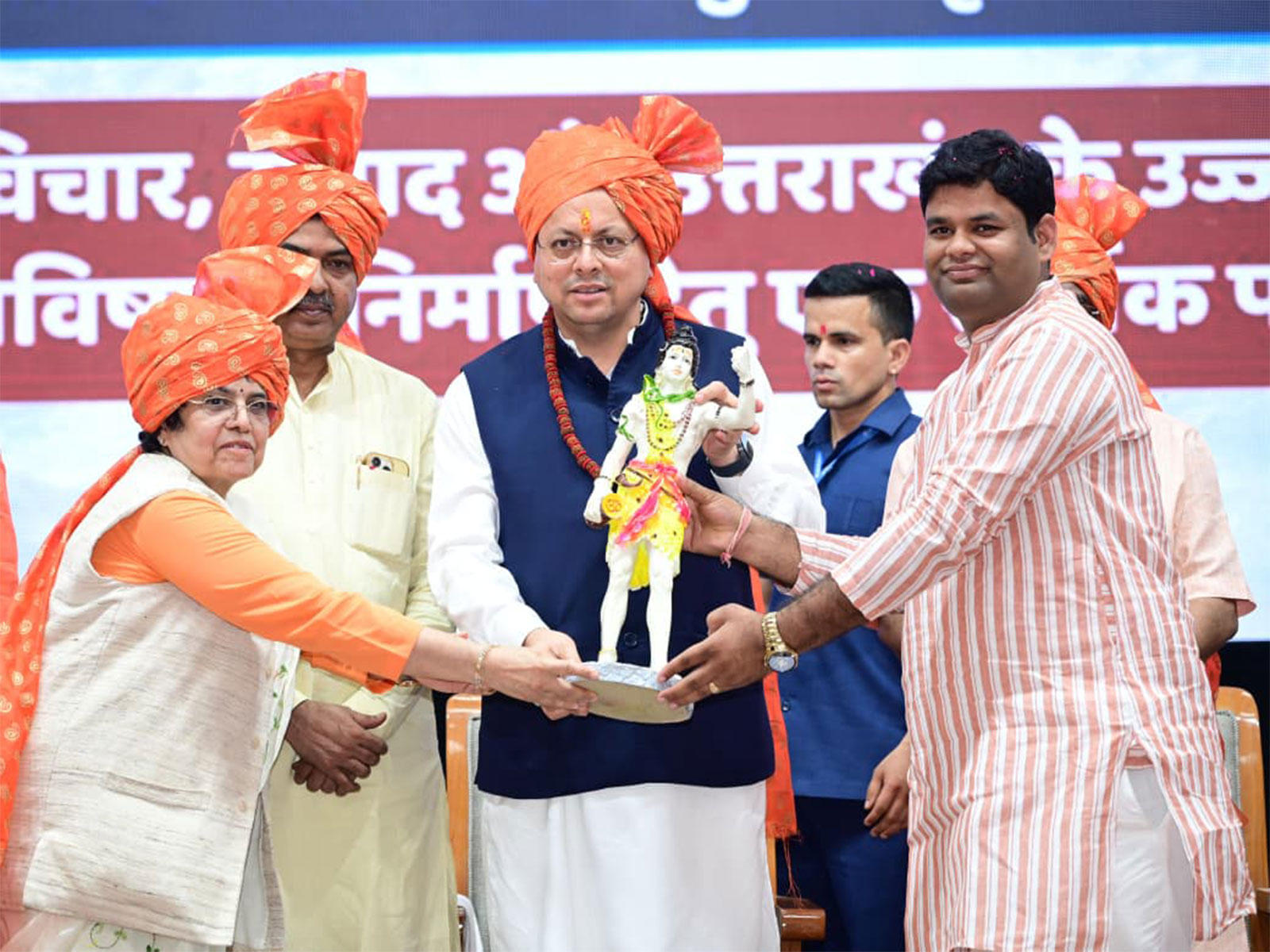 Uttarakhand Chief Minister Pushkar Singh Dhami (Photo/ANI)