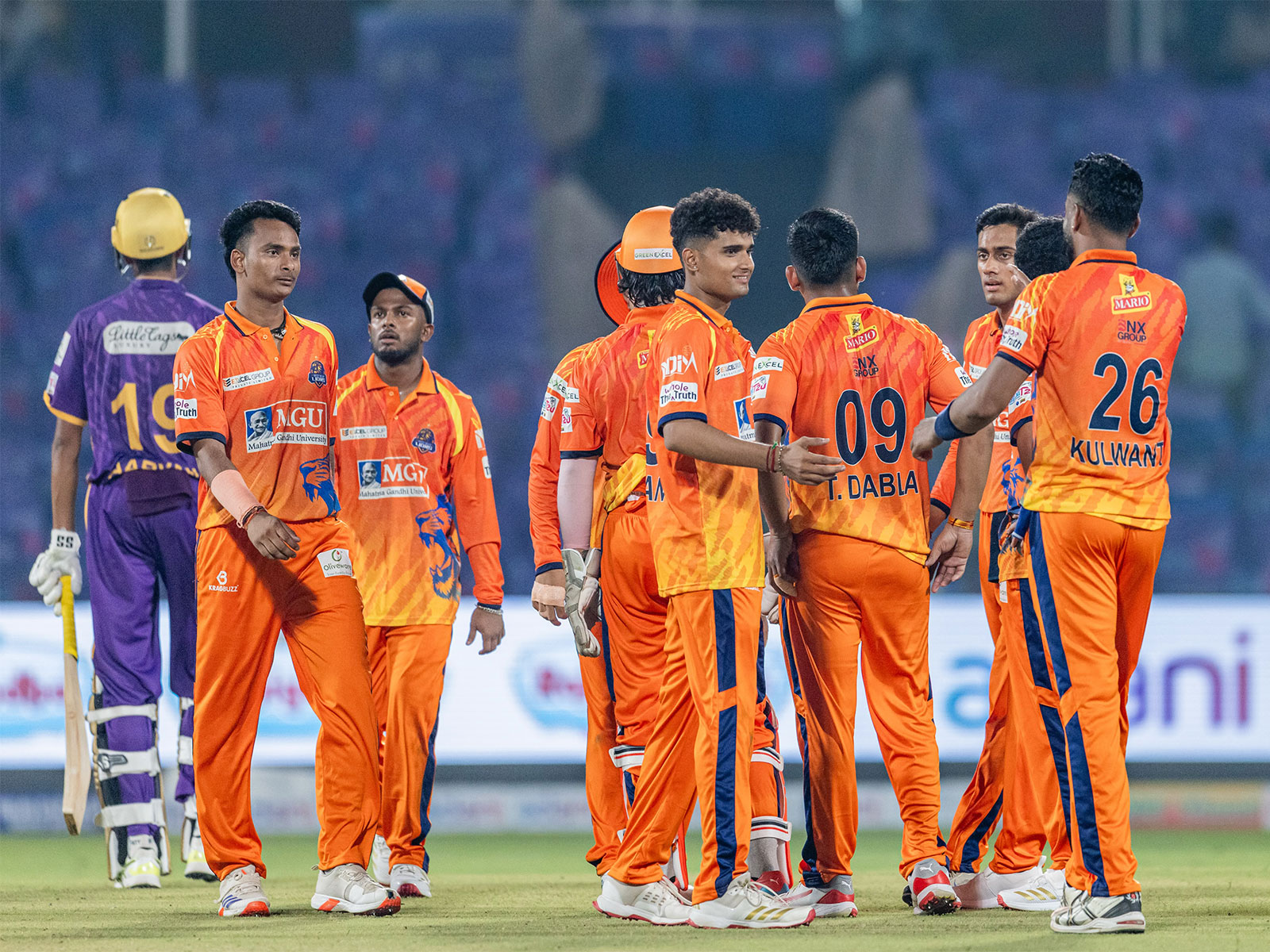 West Delhi Lions beat New Delhi Tigers by 19 runs. (Photo/DPL) 
