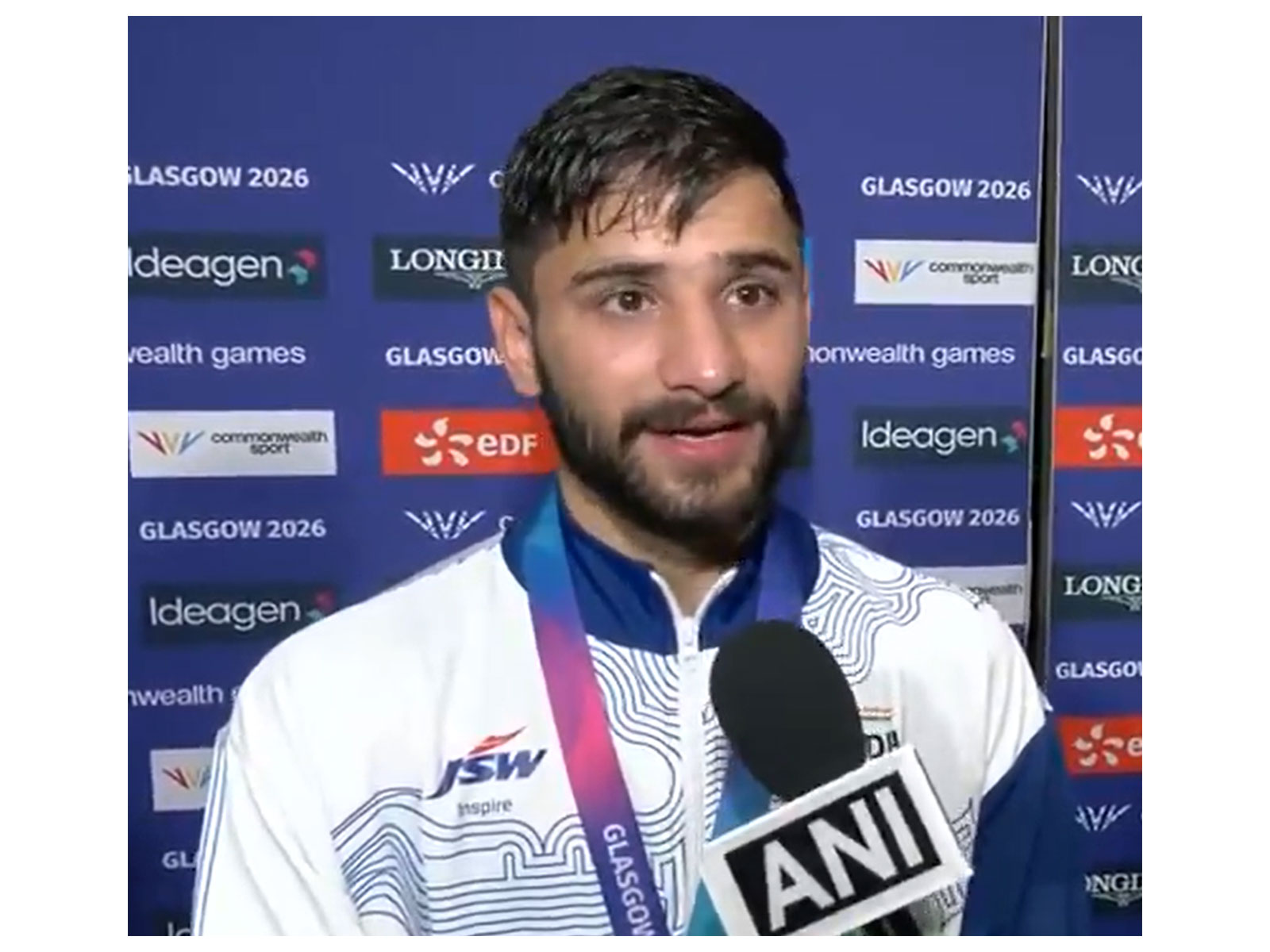 Indian boxer Sachin Siwach. (Photo/ANI)