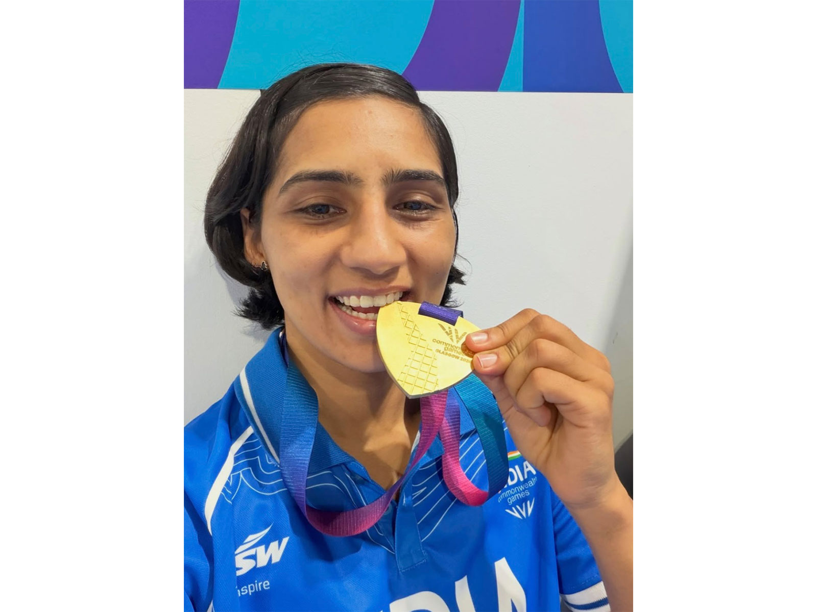 Preeti Pawar. (Photo: @inspireinstituteofsport and @preetisaipawar Instagram)