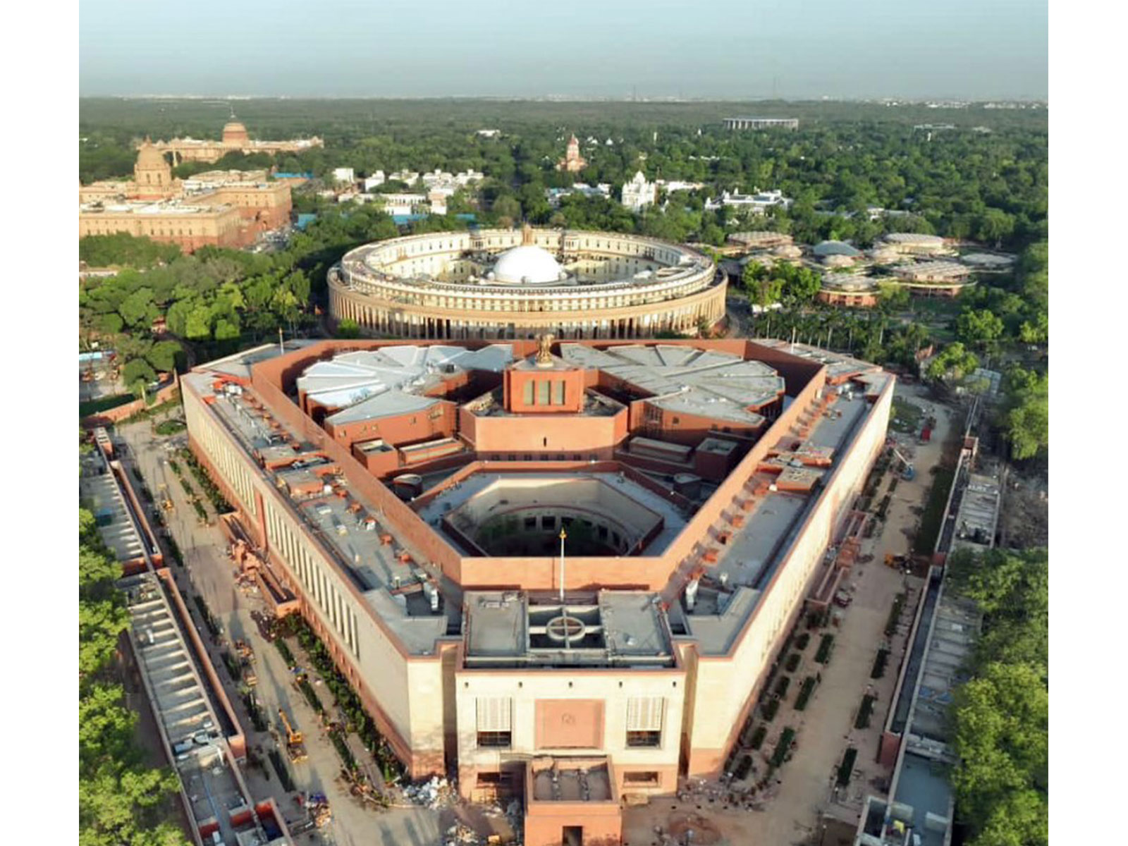 Parliament building (File Photo/ANI)