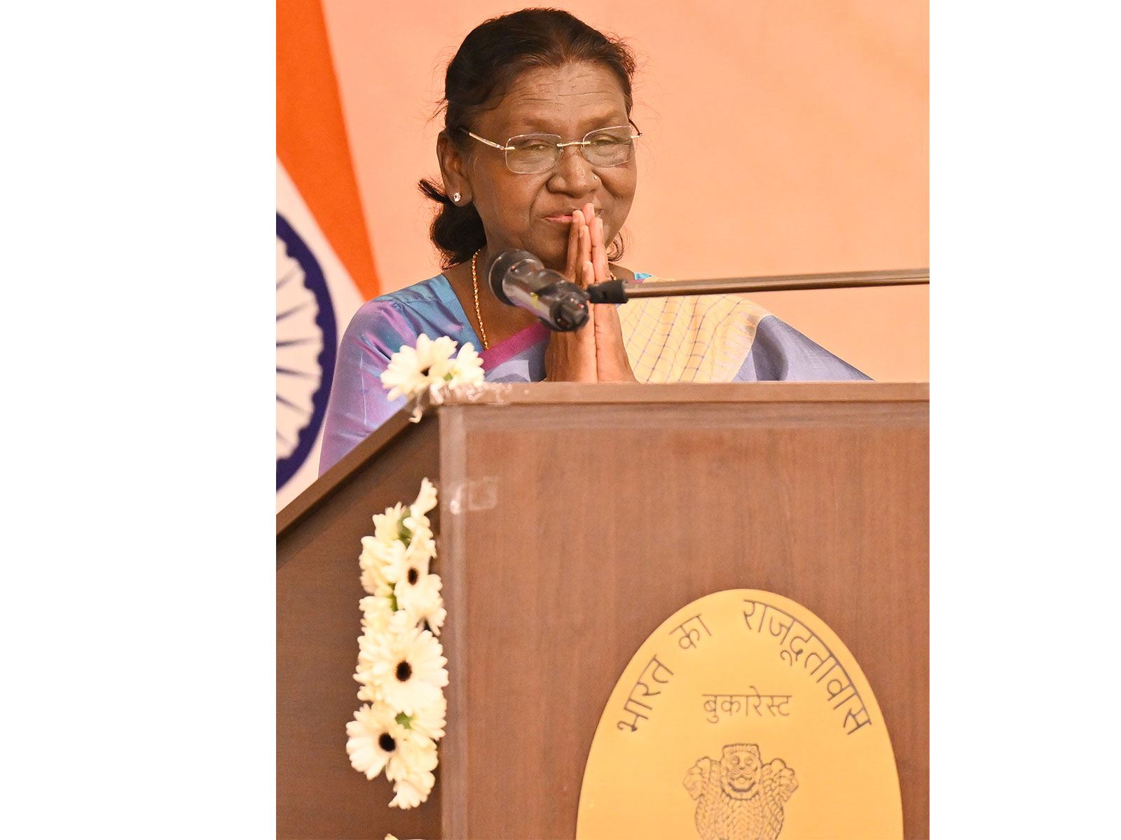 President Droupadi Murmu (Photo: X/@rashtrapatibhvn)