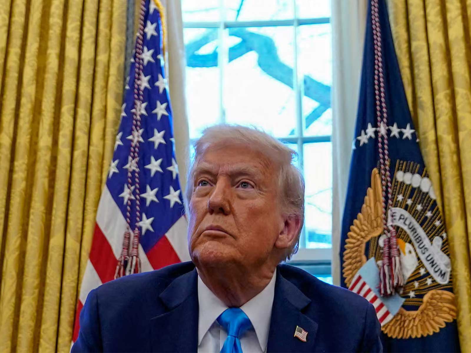 US President Donald Trump (Photo/Reuters)