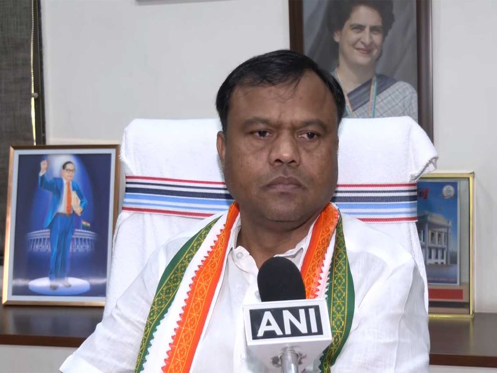 Chhattisgarh Congress President Deepak Baij (Photo/ANI)