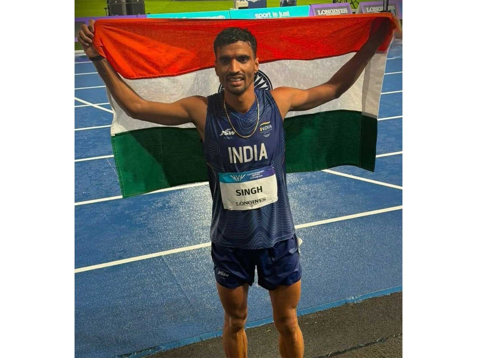 Gulveer Singh (Photo: X/@rajnathsingh)