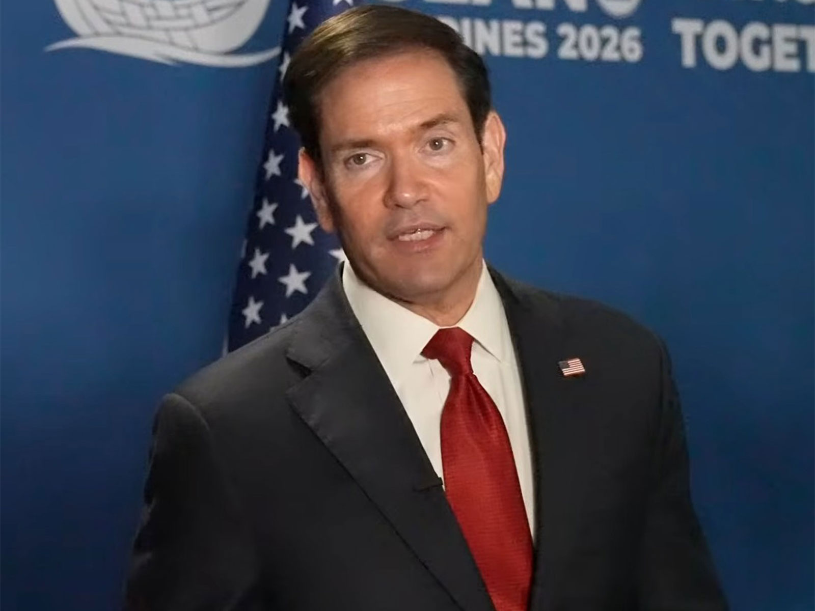 US Secretary of State Marco Rubio (Photo/YouTube/@USDepartmentofState)