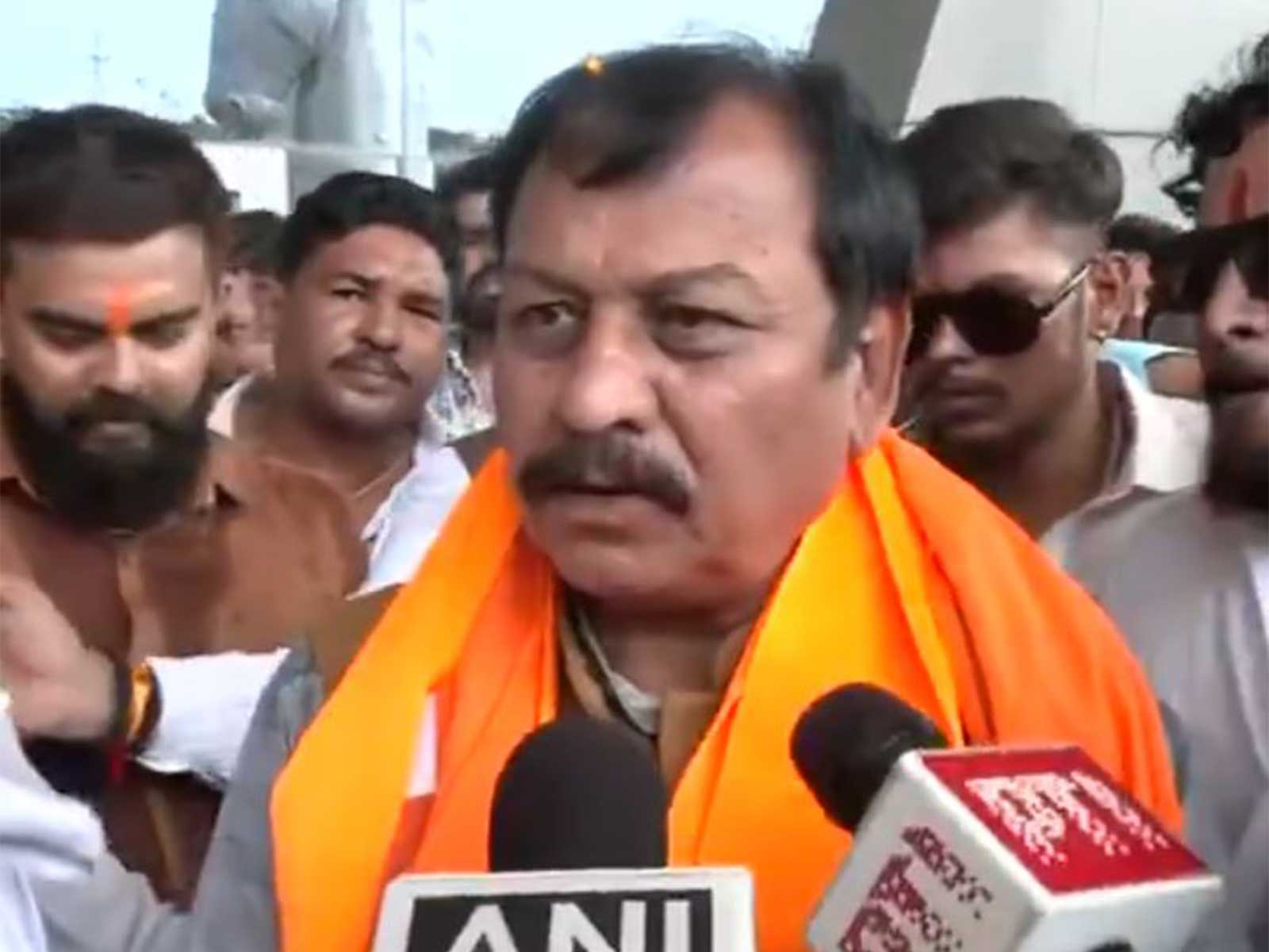 BJP MP Vijay Baghel (Photo/ANI)