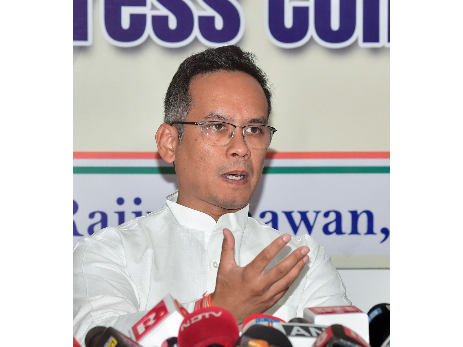 Congress MP Gaurav Gogoi (File Photo/ANI)