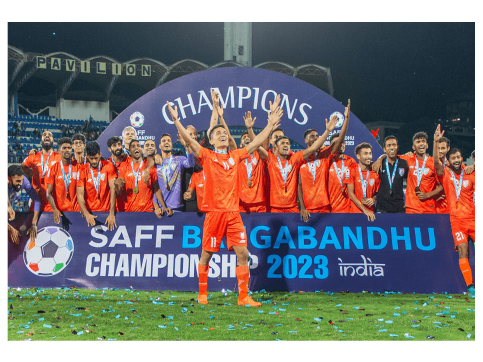 India are at the defending champions of SAFF Championship (Photo: AIFF)