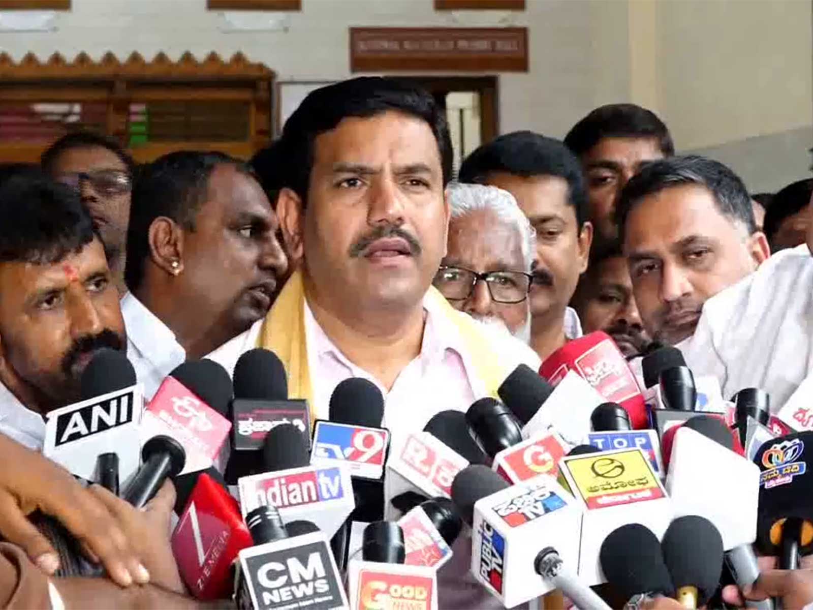 Karnataka BJP President BY Vijayendra (File Photo/ANI)
