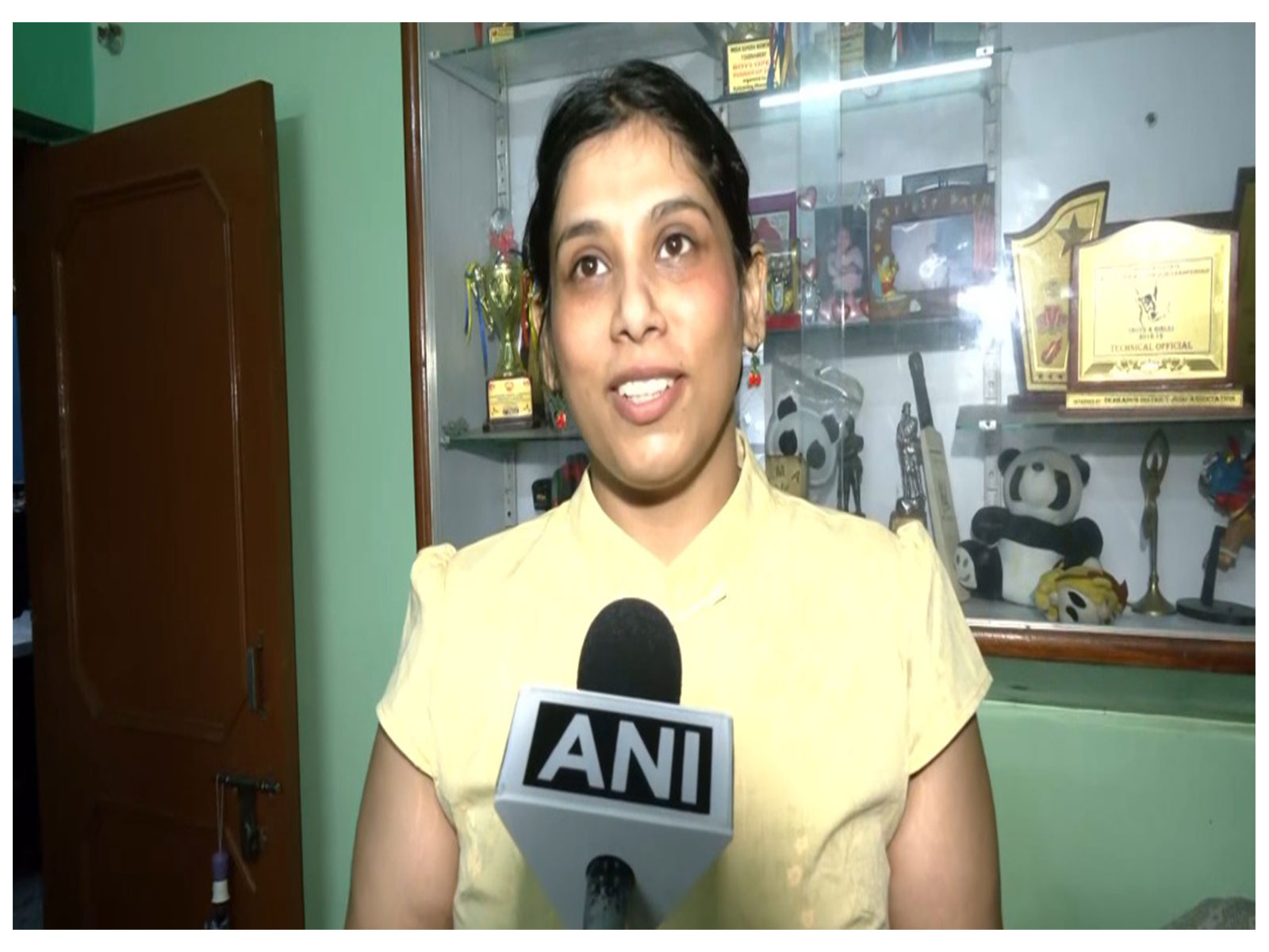 Unnati Sharma's sister Riya (Photo: ANI)