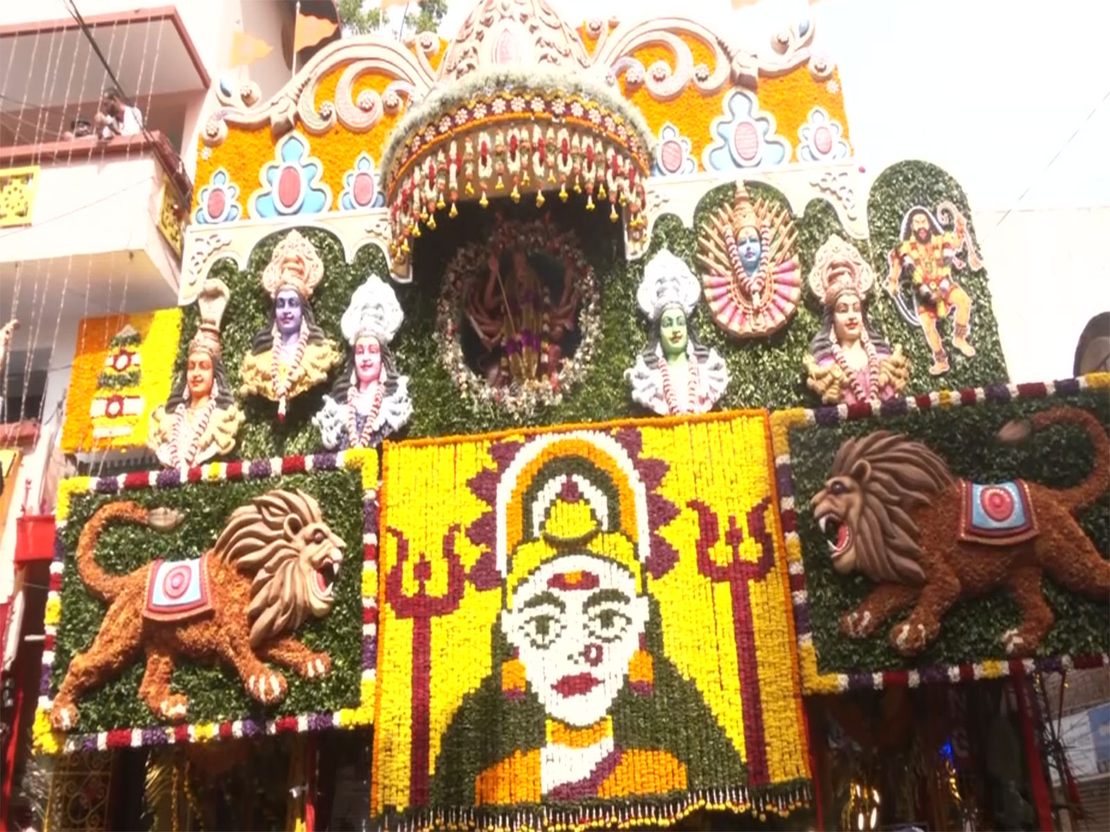 Ujjaini Mahakali Temple (Photo/ANI)